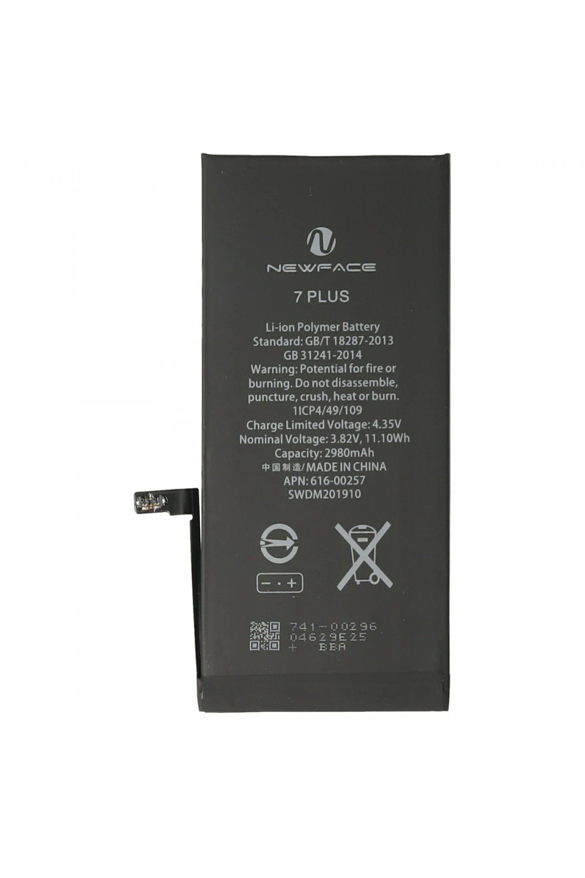 nerede bulurum Newface iPhone 7 Plus Uyumlu Batarya (2980mAh)