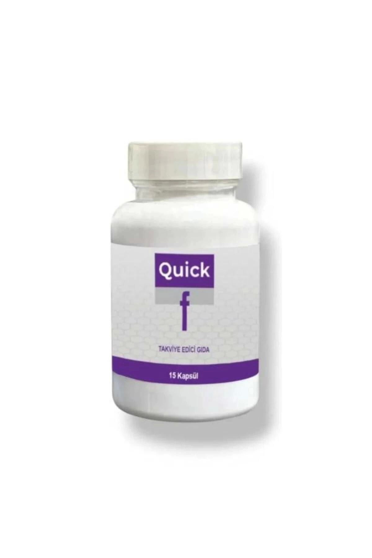 Zayla Quick F 15 İnce Bir Görünüm Zayıflamaca İçin Diyet Takviyesi x 1 adet