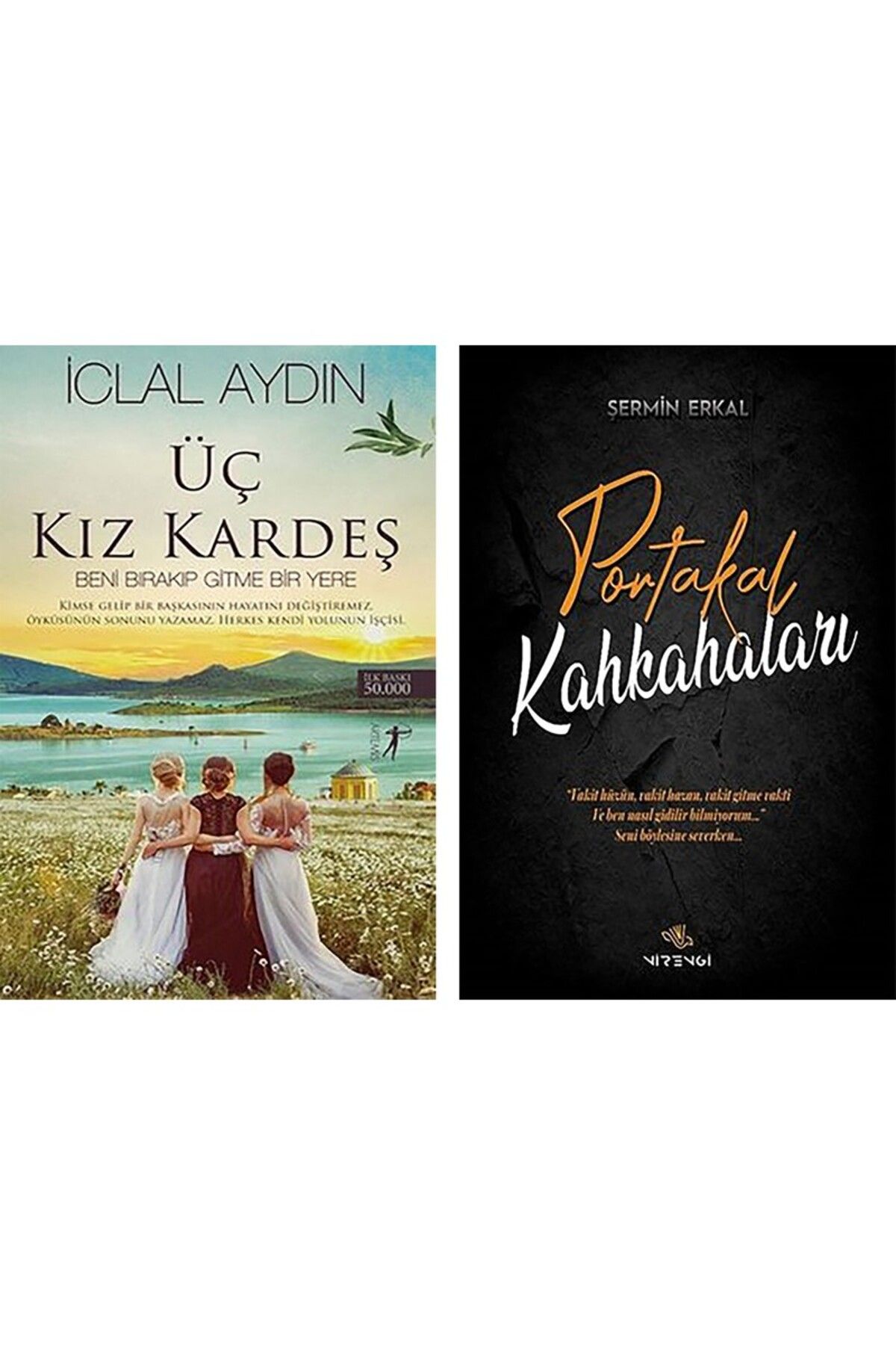 Artemis Yayınları Üç Kız Kardeş - Portakal Kahkahaları
