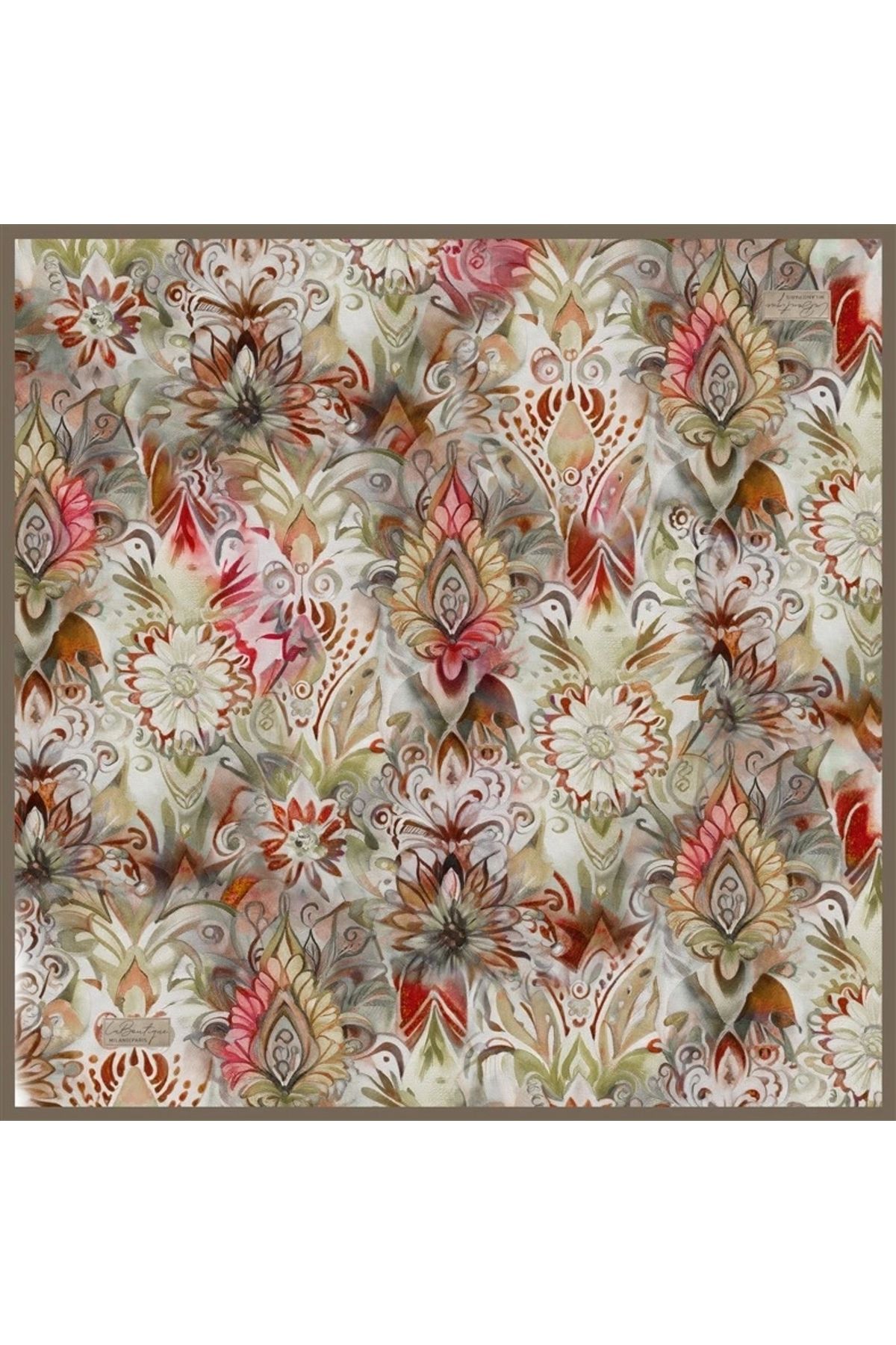 LA BOUTIQUE 2364-05 SURA İPEK 90X90