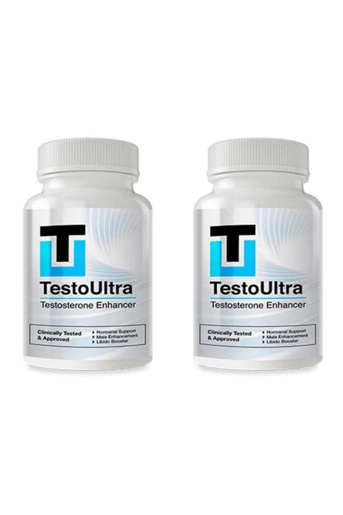 Zayla Testo Ultra Erkeklere Özel Performans Destekleyici Takviye 60 lı X 2 Adet
