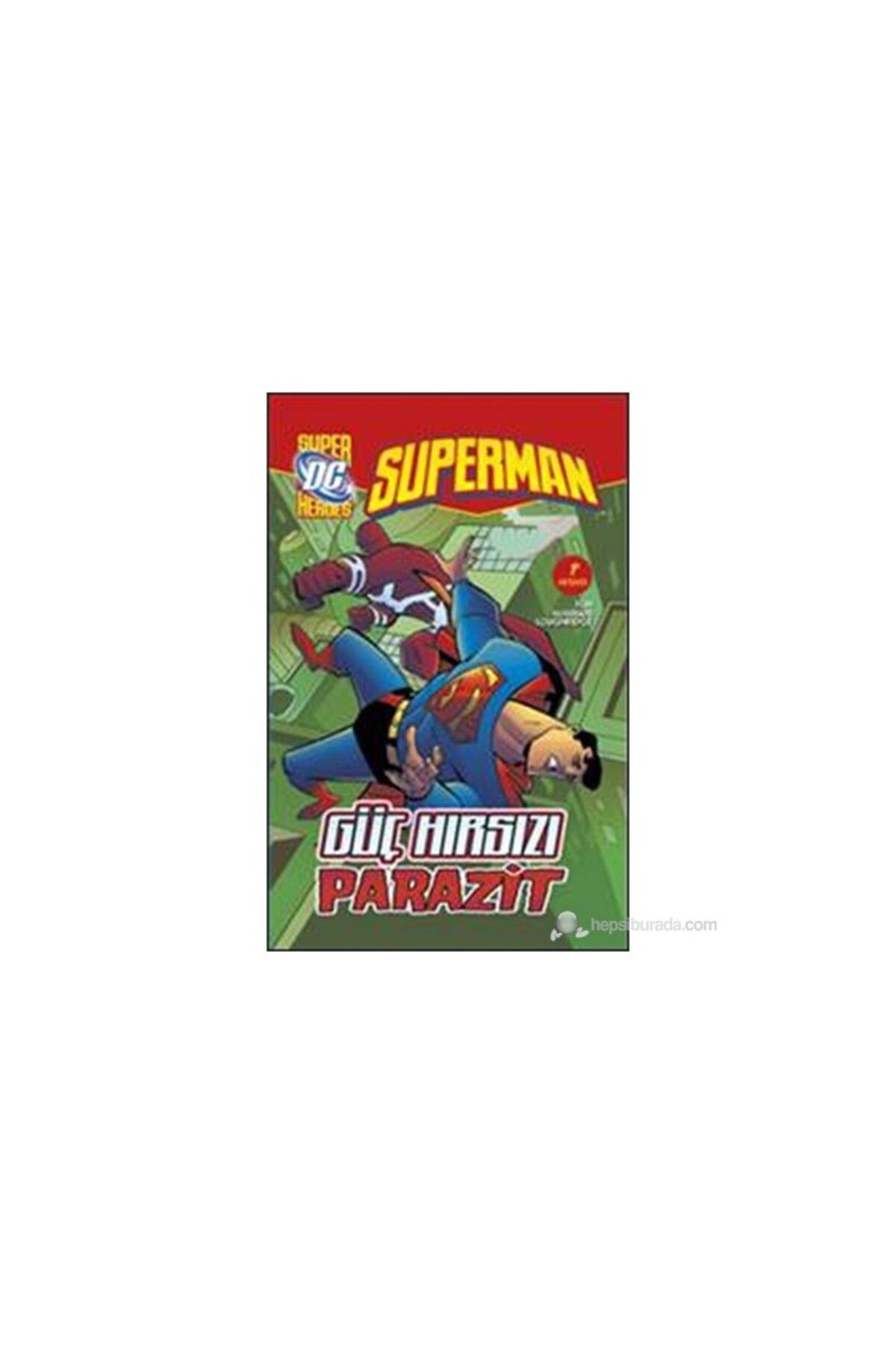 Artemis Yayınları Superman-Güç Hırsızı Parazit-Joe Shuster