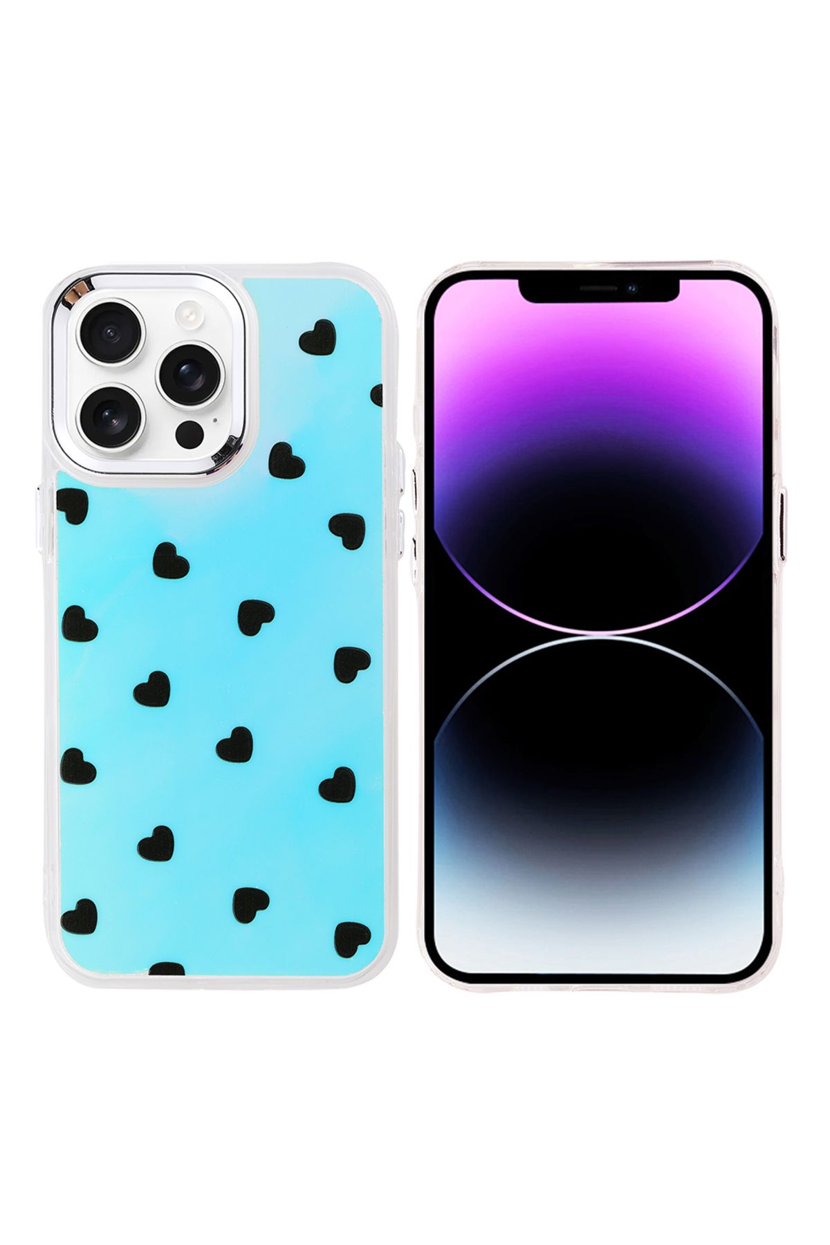 Nezih Case Apple iPhone 14 Pro Max Uyumlu Airbag Tasarımlı Desenli Kapak Kılıf