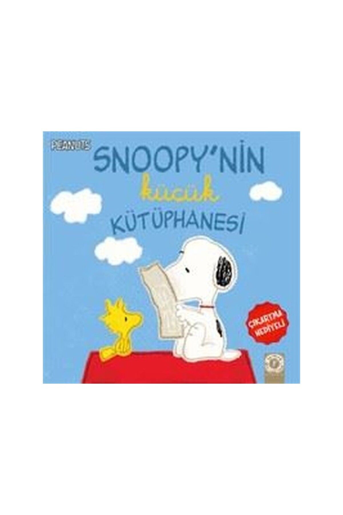 Artemis Yayınları Peantus Snoopy’nin Küçük Kütüphanesi - Charles M. Schulz