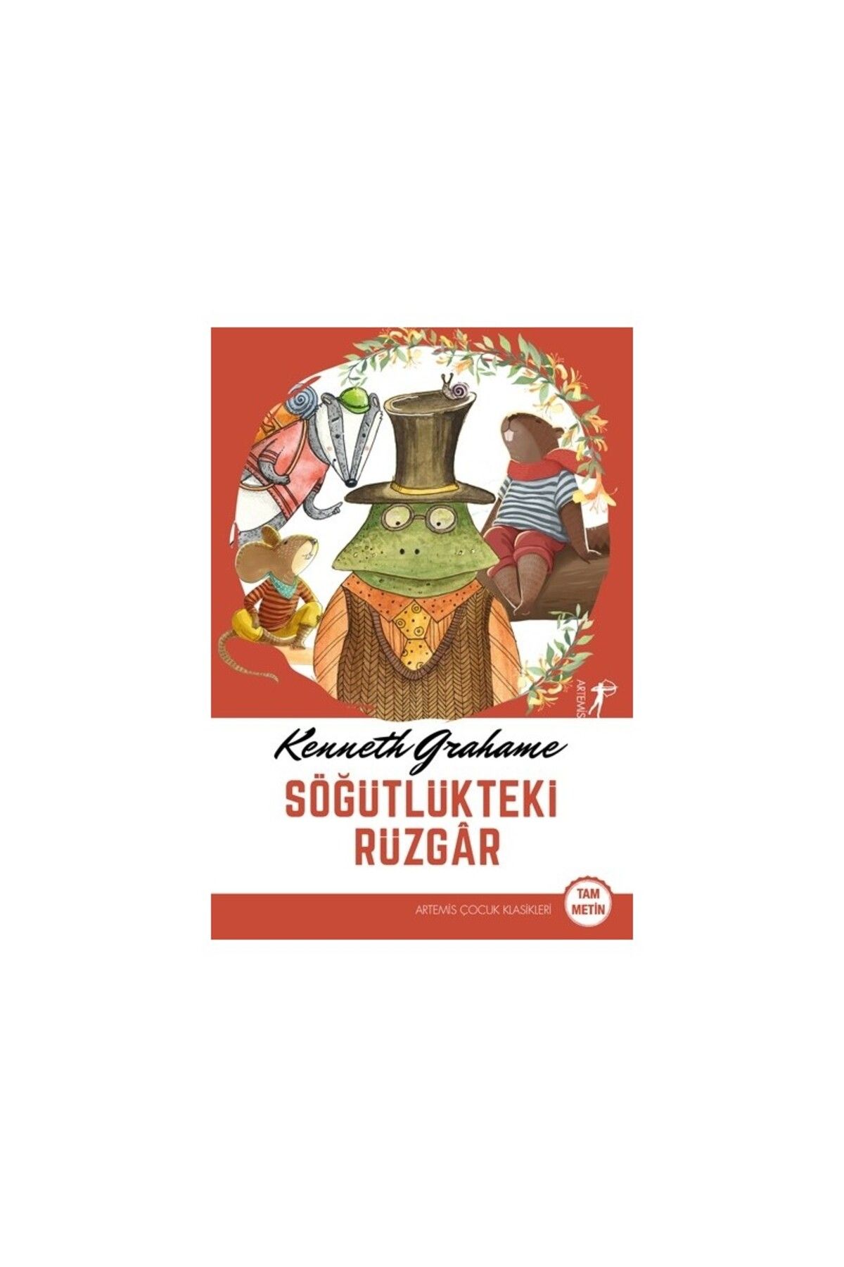 Artemis Yayınları Söğütlükteki Rüzgar - Kenneth Grahame