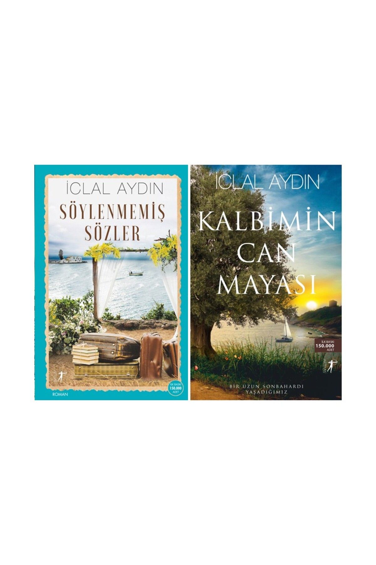 Artemis Yayınları Söylenmemiş Sözler - Kalbimin Can Mayası - İclal Aydın