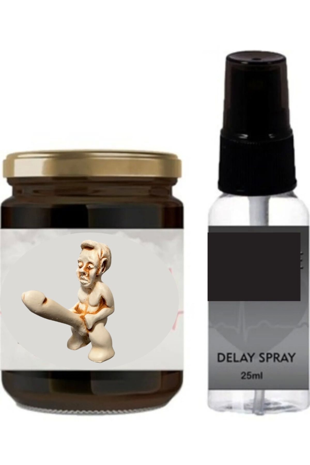 Zayla Erkek Macun 250 gr + Mr Love 30 ml Uzun Deneyim Sprey
