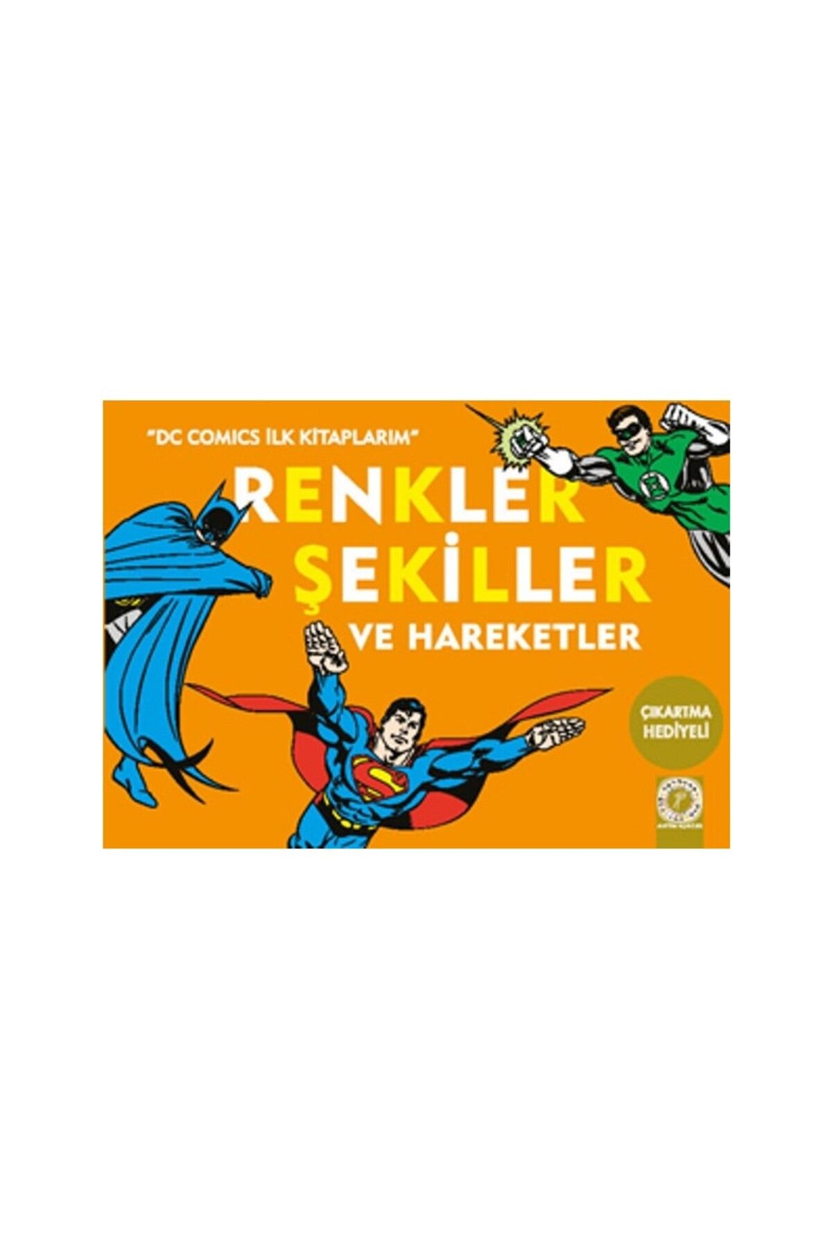 Artemis Yayınları Renkler Şekiller Ve Hareketler