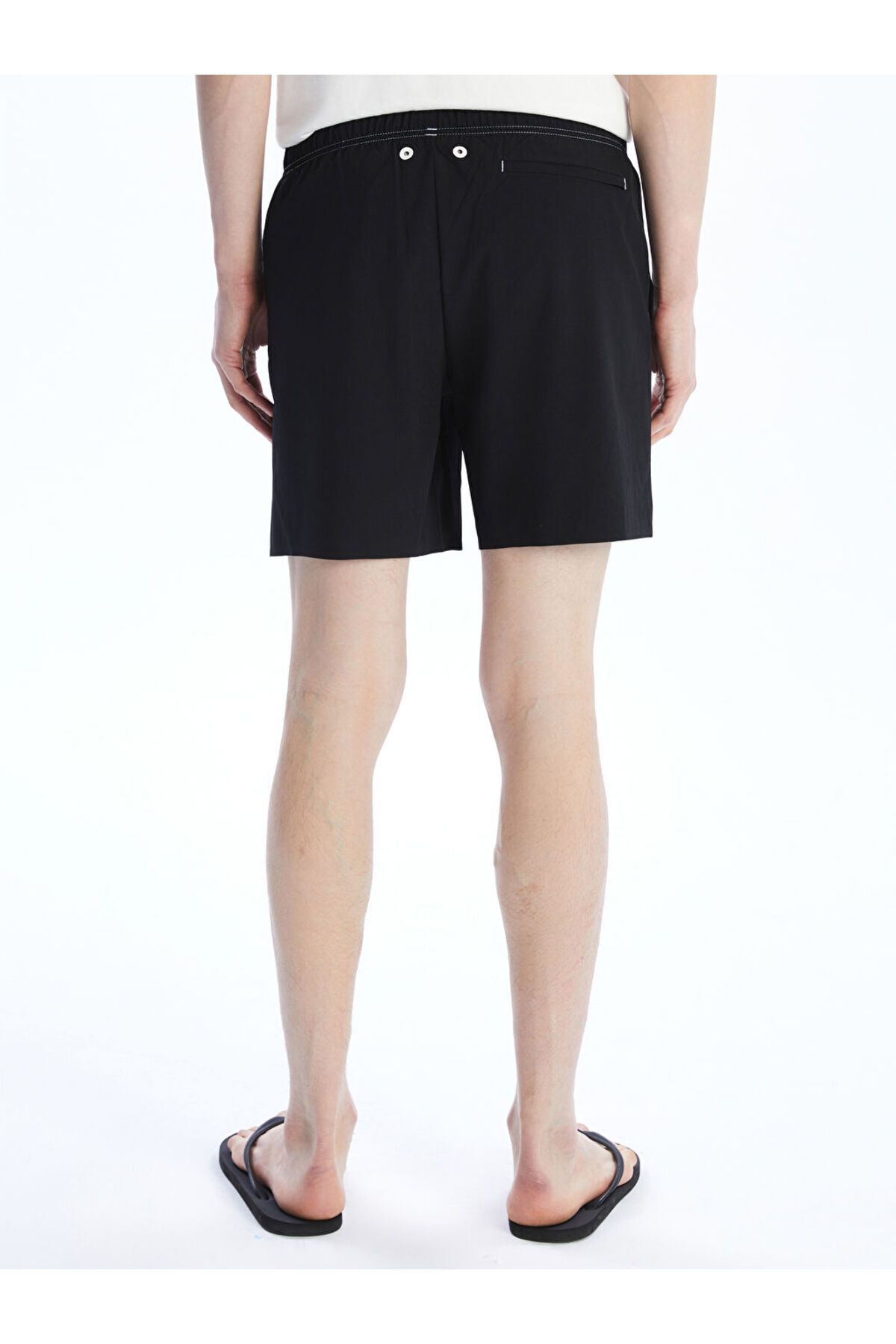 LC Waikiki-LCW Short Length Basic Men's Sea Shorts 4