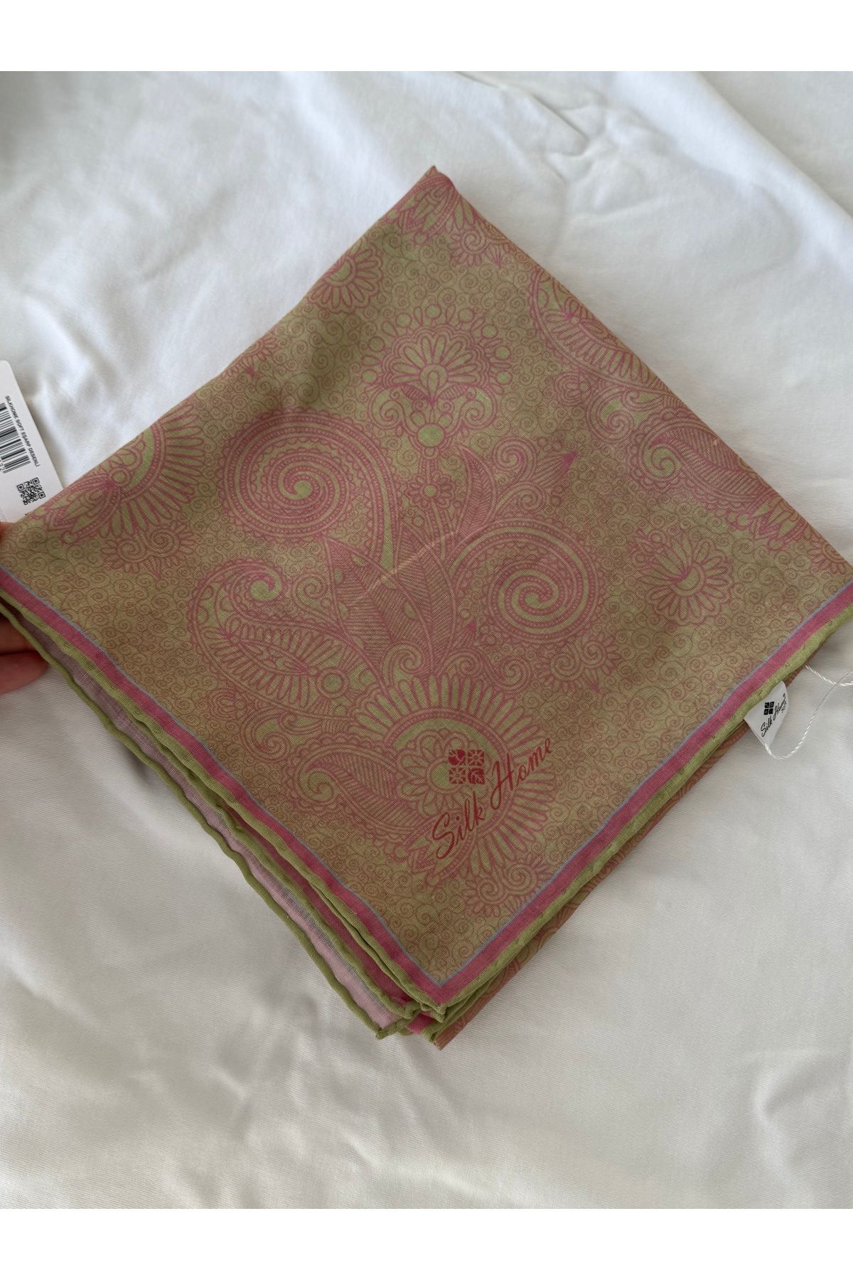 SILKHOME EŞARP Silkhome soft eşarp desenli
