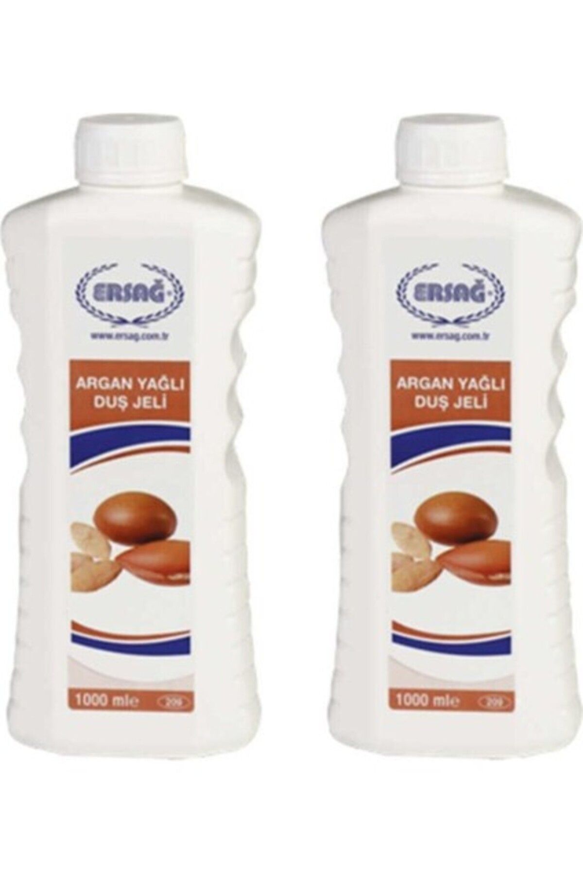 Ersağ Ersağ Argan Yağlı Duş Jeli 1000 Ml. x 2 Adet