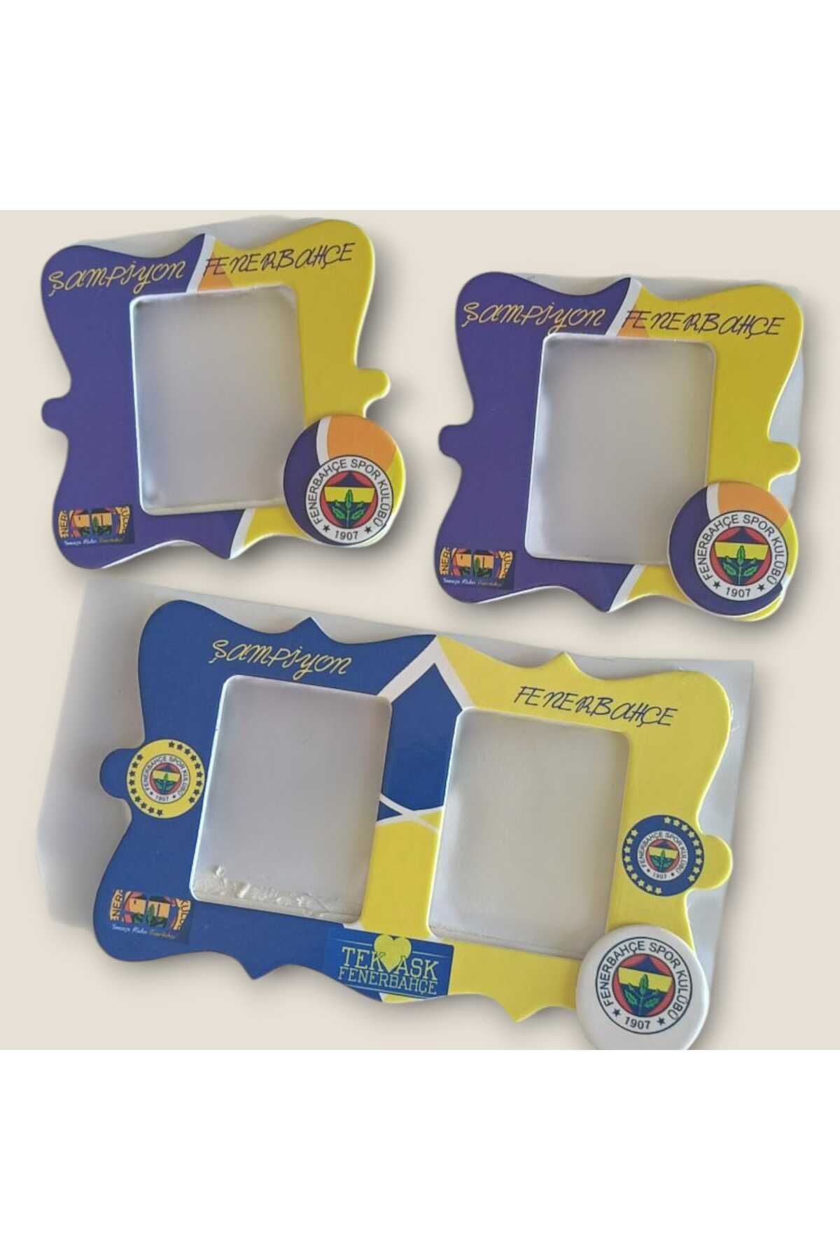 hobidaşım Takım Ruhu Temalı Magnet Çerçeve Seti – 3'lü Özel Seri