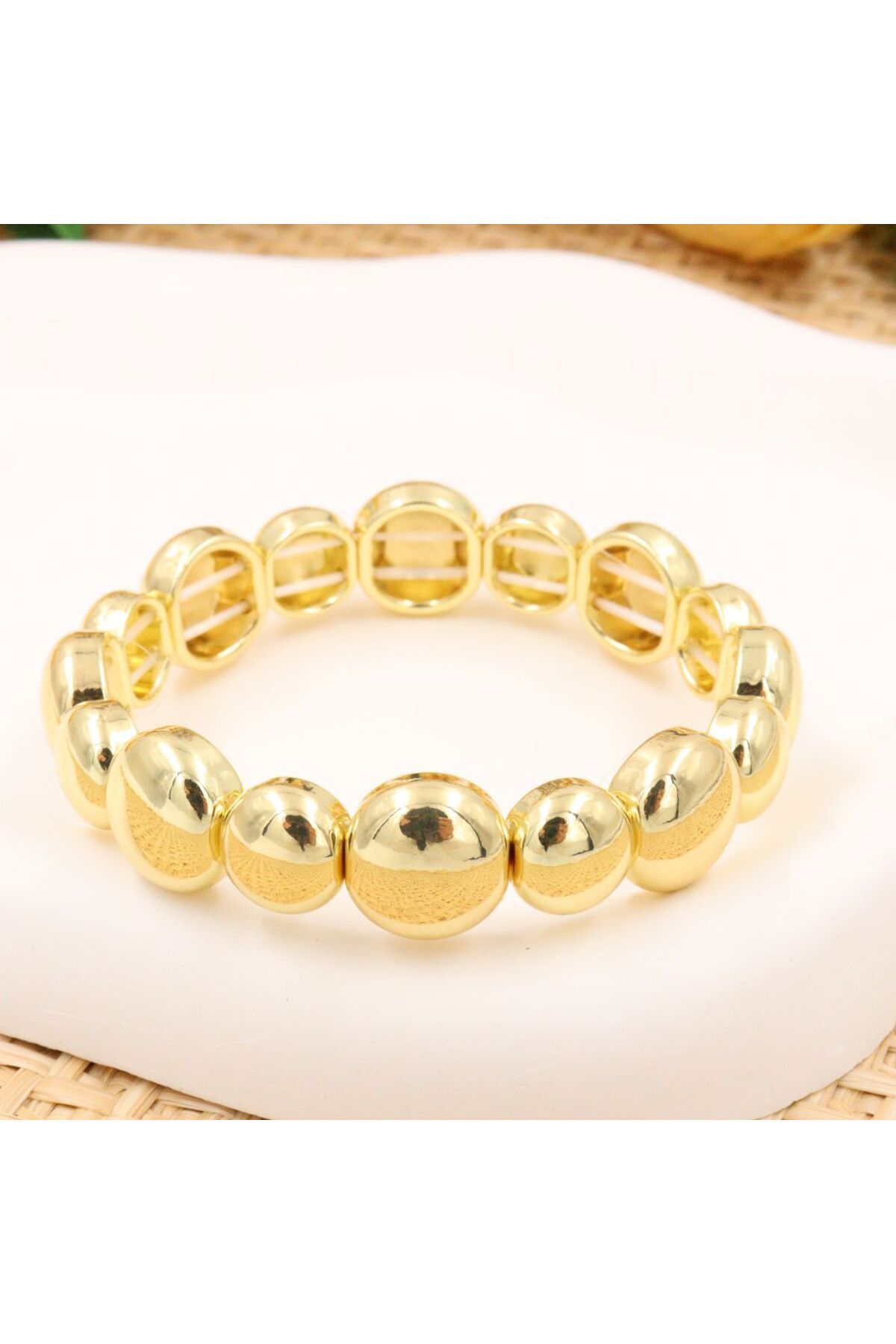 mercanjewelry VİP Özel Seri Çelik Boncuk Model Bileklik