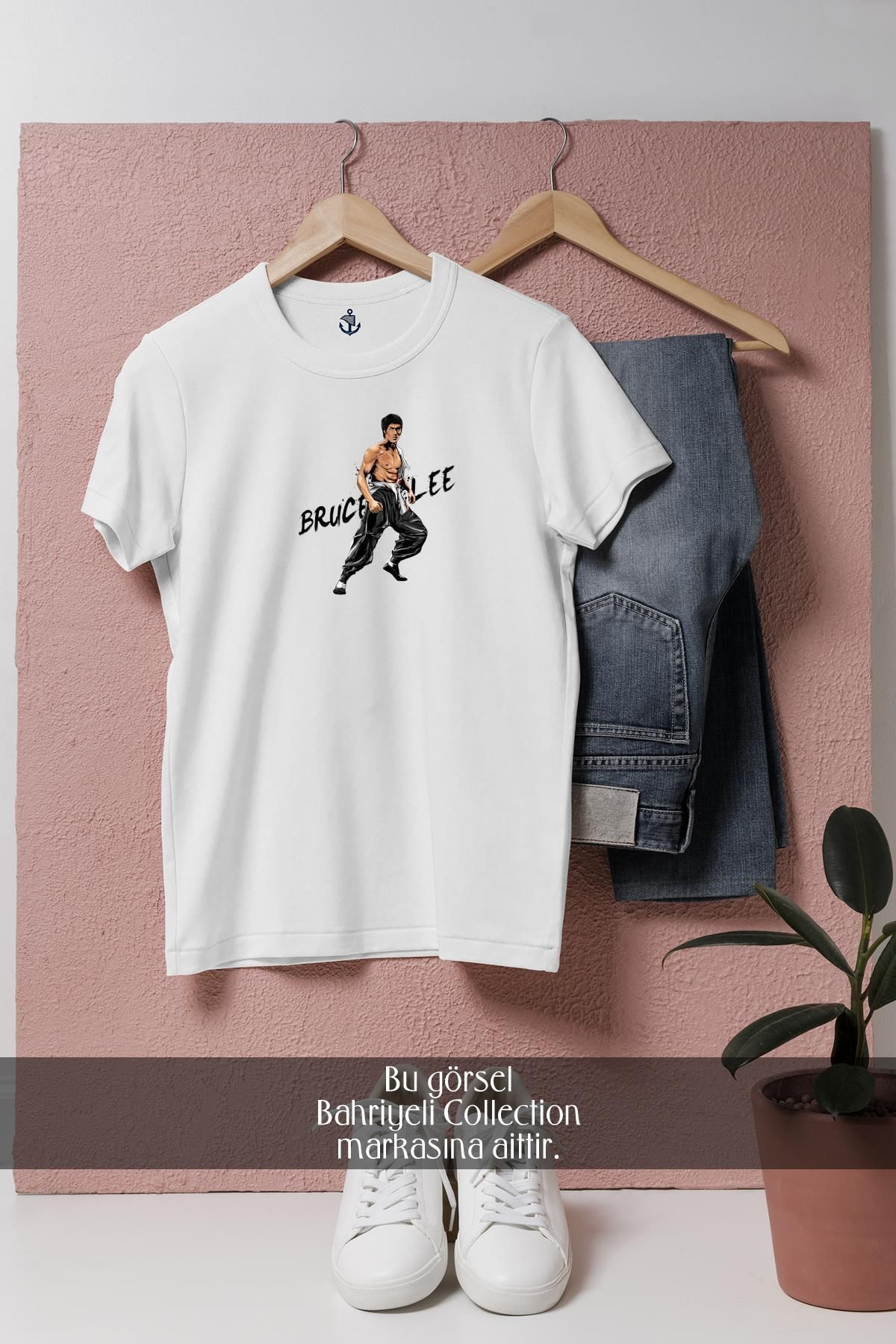 bahriyeli.jpeg Oversize Bruce Lee, Celebrities Tasarımlı Unisex T-Shirt