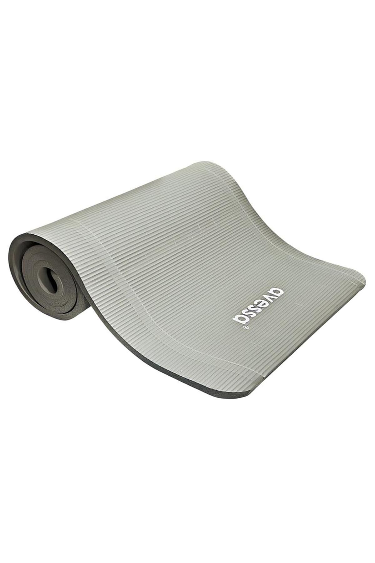 playzone NBR YOGA PİLATES MATI 10 MM GRİ
