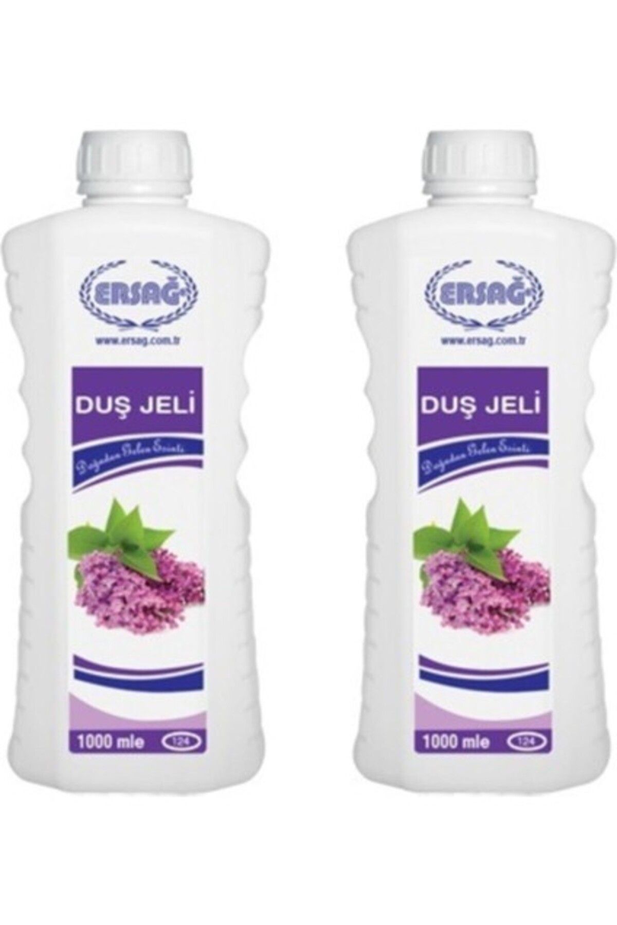 Ersağ Ersağ Leylak Kokulu Duş Jeli 1000 ml x 2 Adet