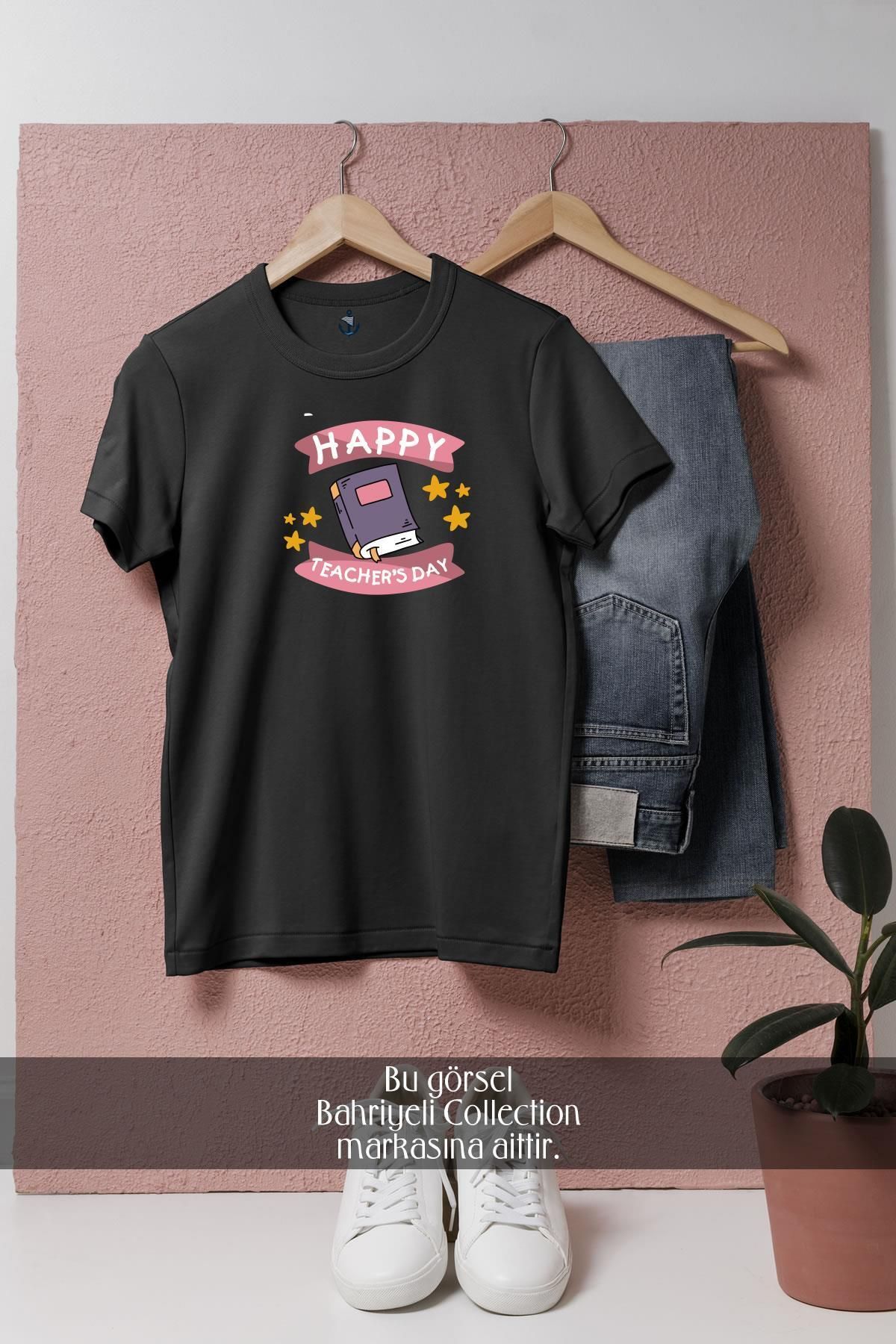bahriyeli.jpeg Oversize Öğretmenler Günü Kutlama Tasarımlı Unisex T-Shirt