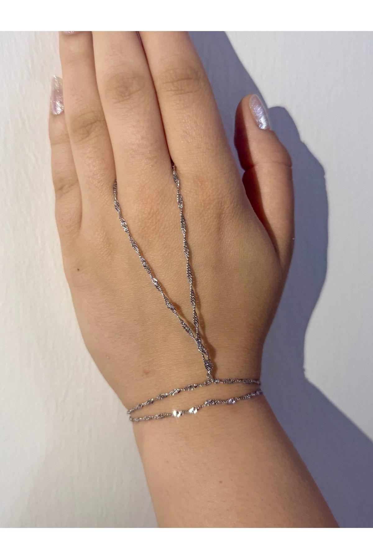 Gulsah's Store Çelik silver şahmeran