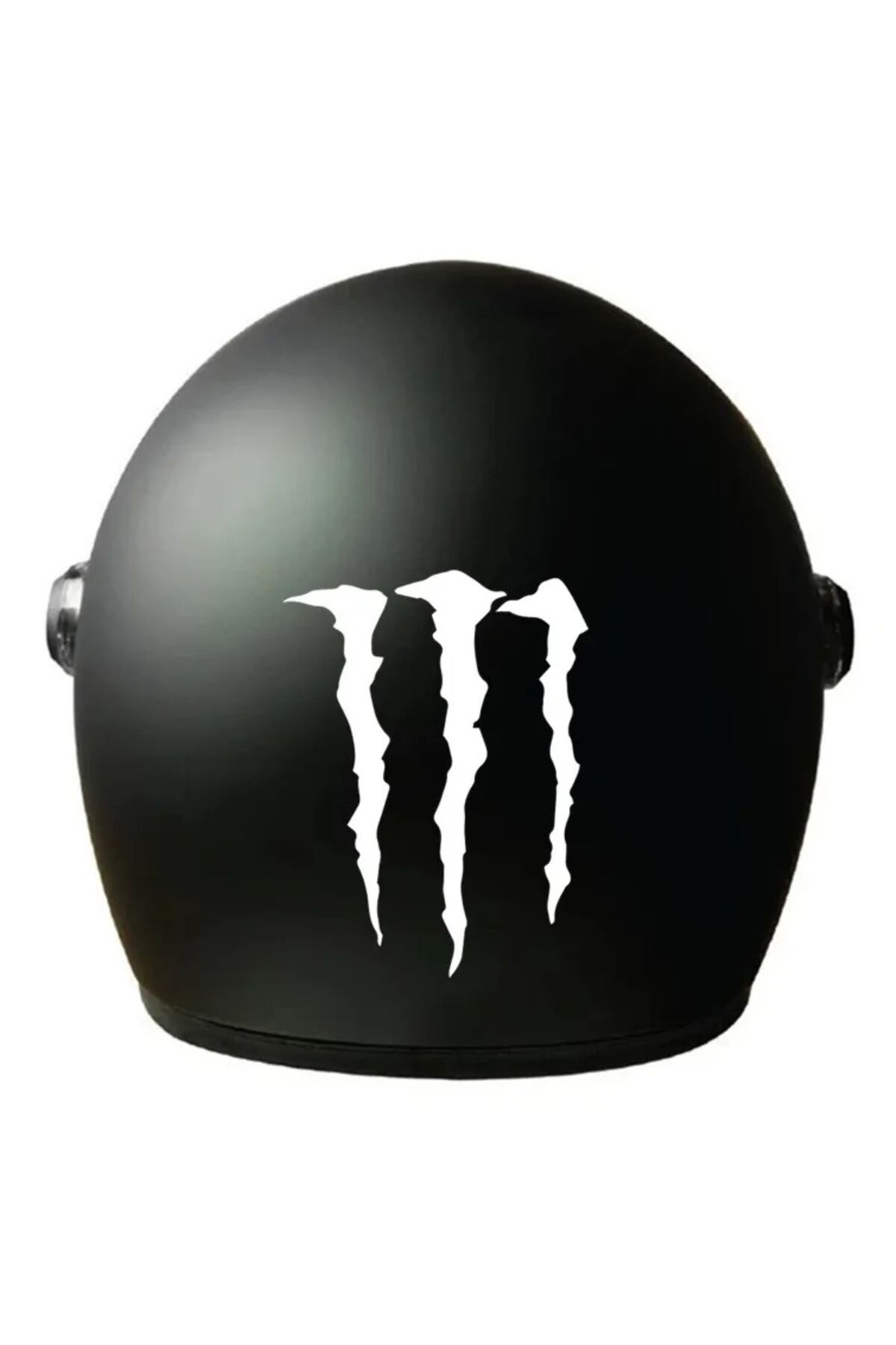 hediyenebak Pençe İzi Araç, Araba, Oto, Motorsiklet, Kask, Laptop, Cam Sticker 20x15 cm