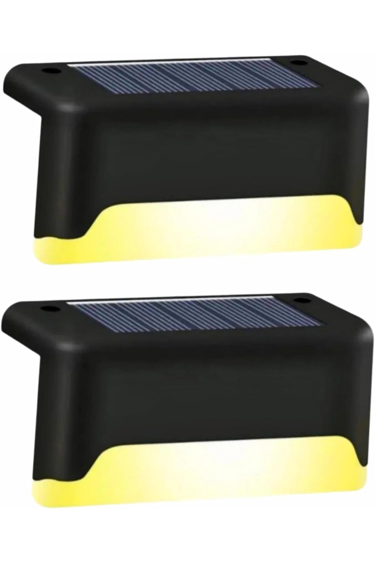 MEGOBİNE WHERE 2 Adet Led Solar Güneş Enerjili, Merdiven, Veranda, Bahçe, Balkon Ve Çit Lambası, Köşeb