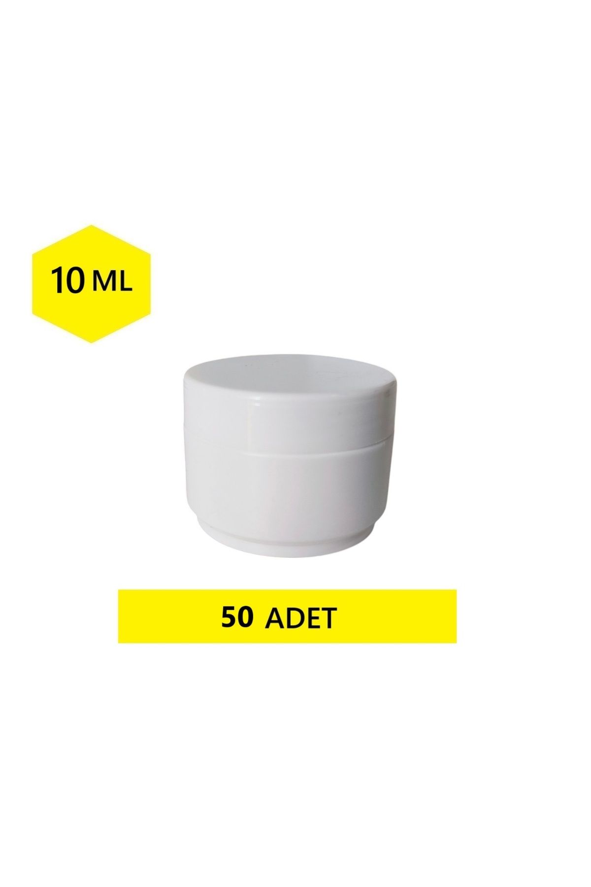 demethome 10-25-30-50-100-150 Ml CC Boş Pomat-krem-kozmetik Kutusu Plastik Krem Kavanozu Adet Şeçenekli