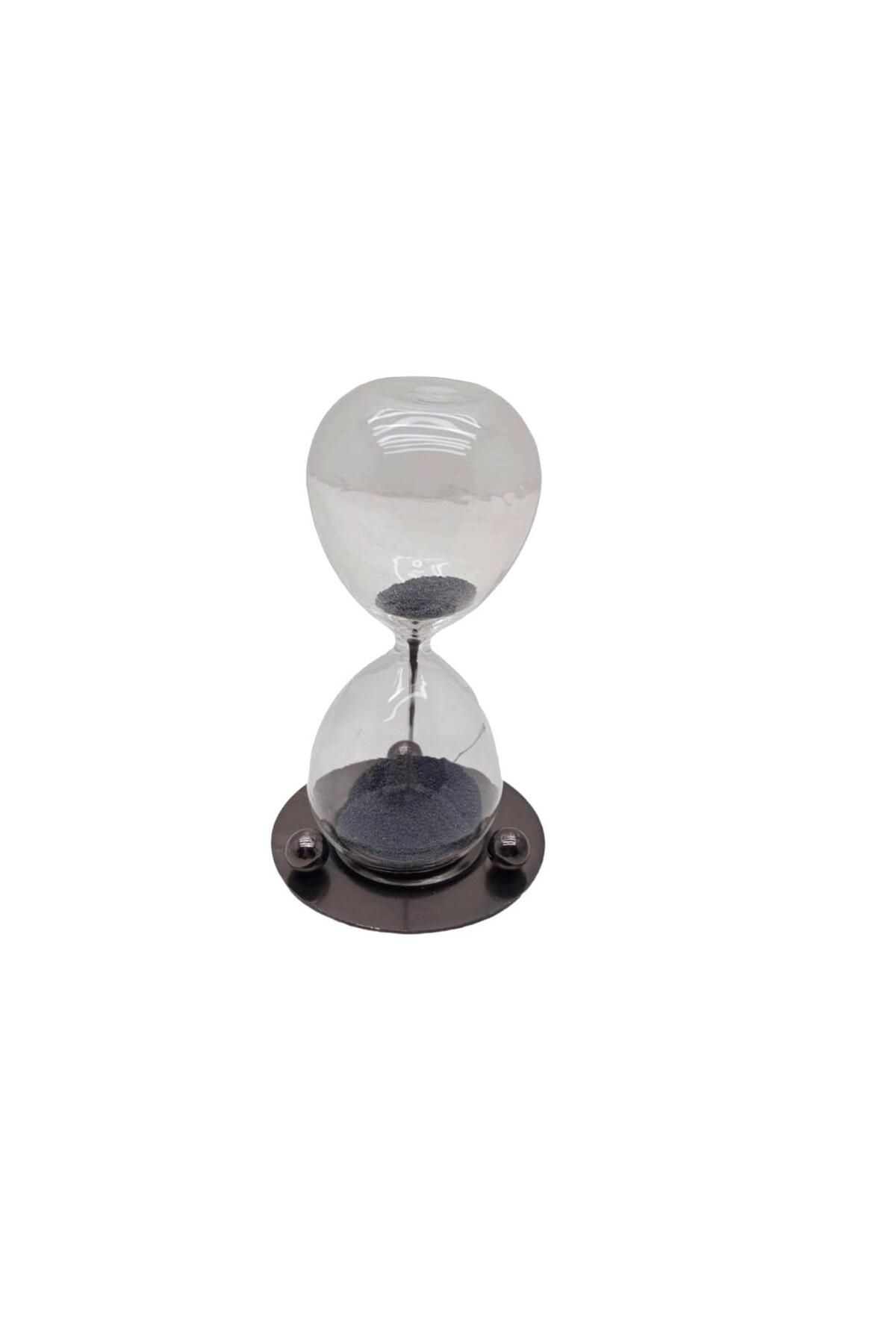 shopwave MAGNETLİ CAM KUM SAATİ (5047)
