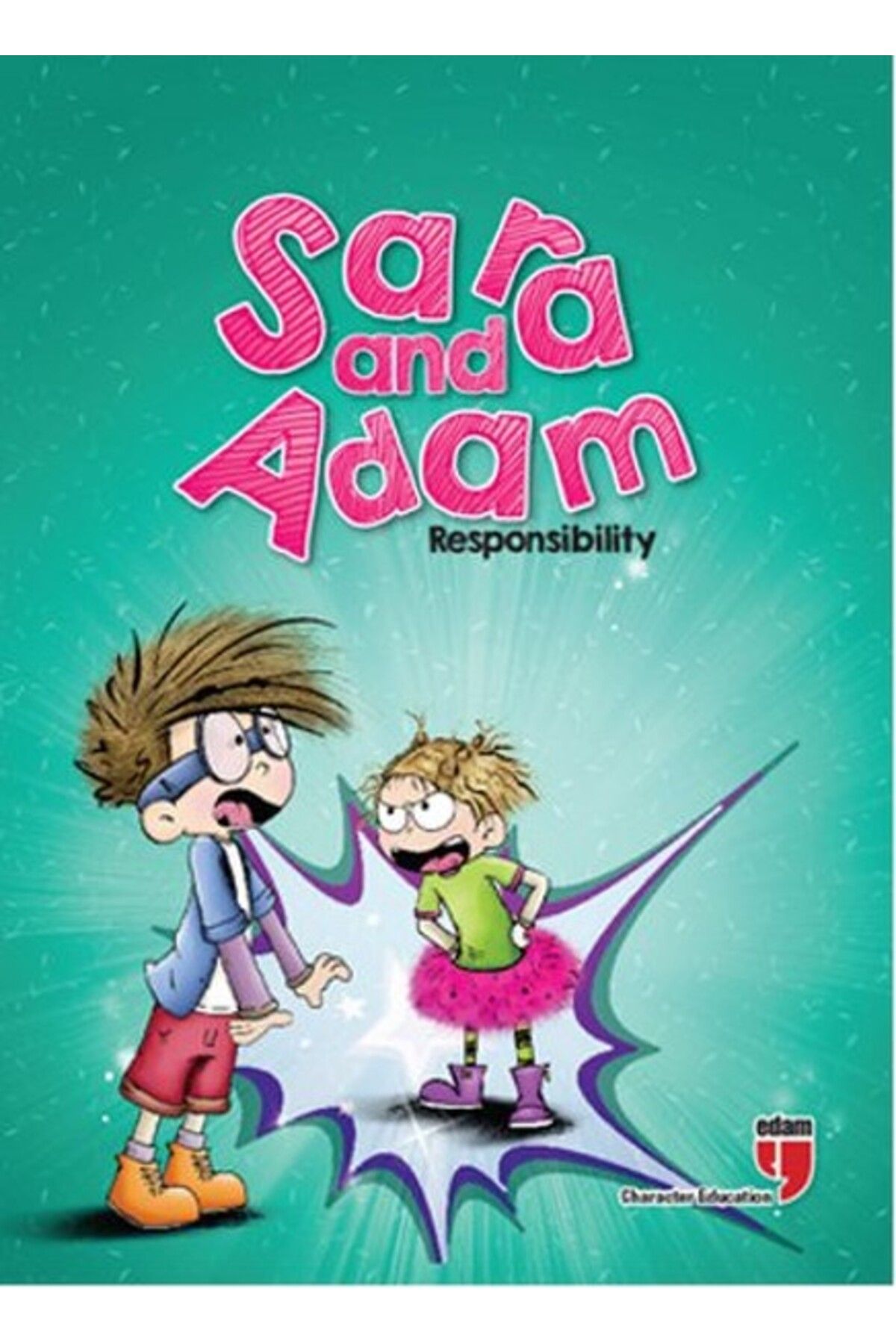 Edam Yayınları Sara and Adam - Responsibility