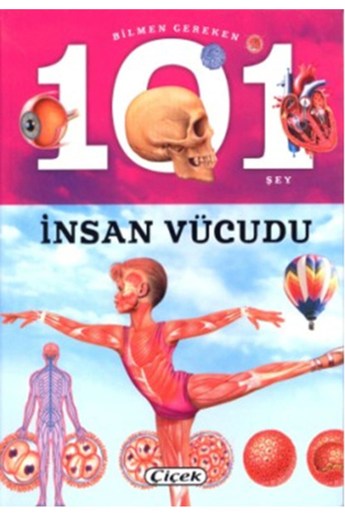 Çiçek Yayıncılık Bilmen Gereken 101 Şey - İnsan Vücudu