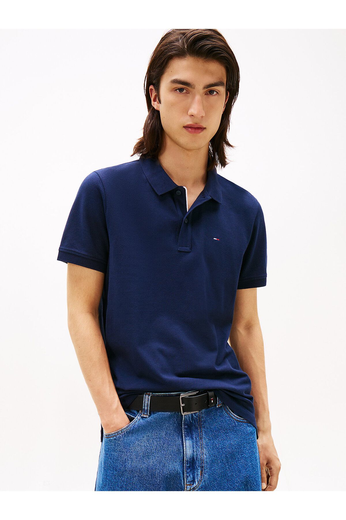 Tommy Hilfiger Flag Slim Polo Shirt
