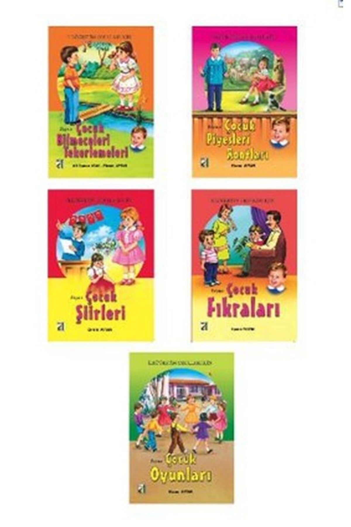 Damla Yayınevi Eğlenerek Öğreniyorum Serisi (5 Kitap Takım)