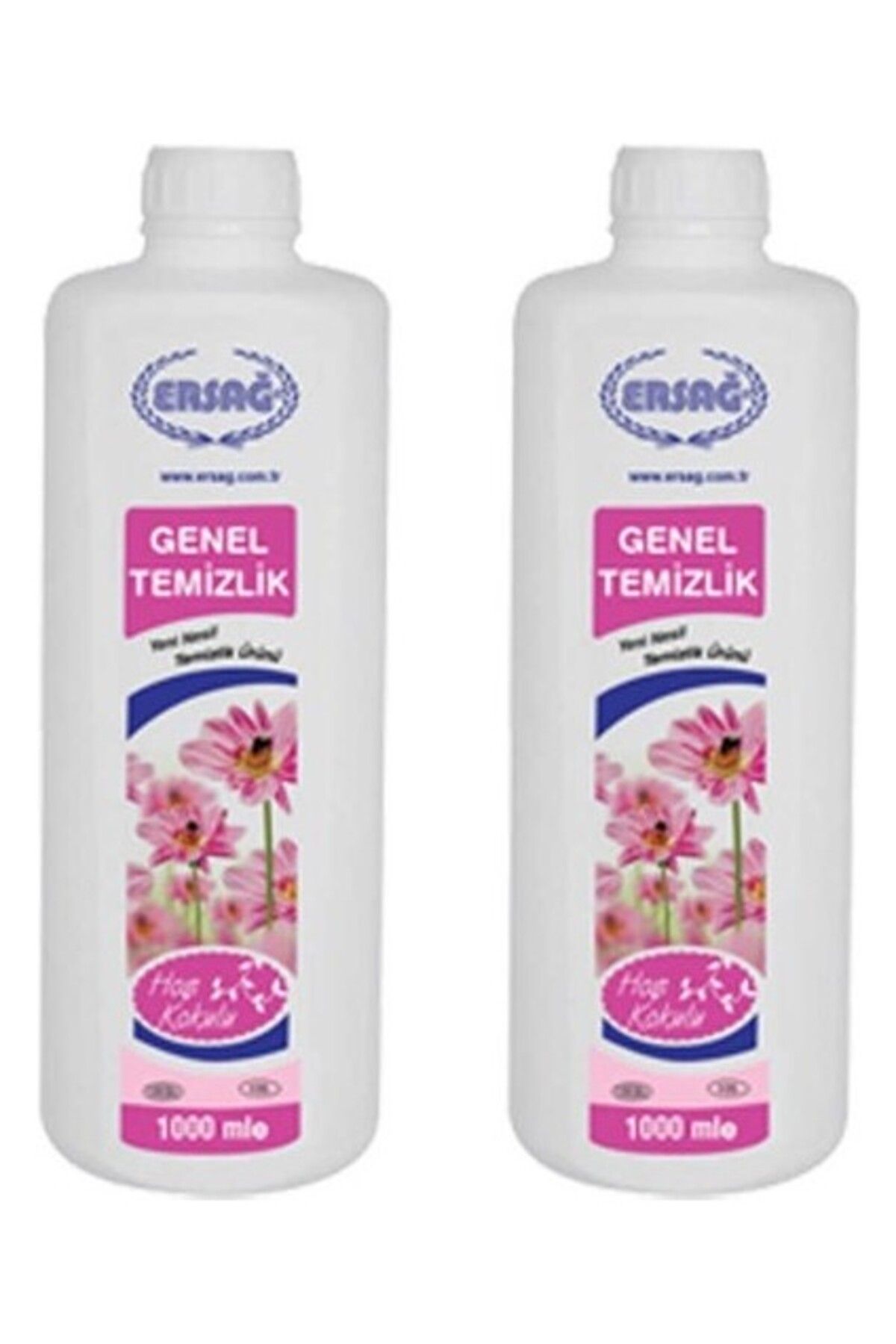 Ersağ Ersağ Genel Temizlik 1000 ml. x 2'li