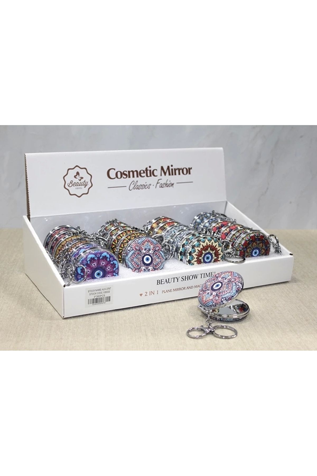 shop Taşlı El Aynası Anahtarlık Alk3767