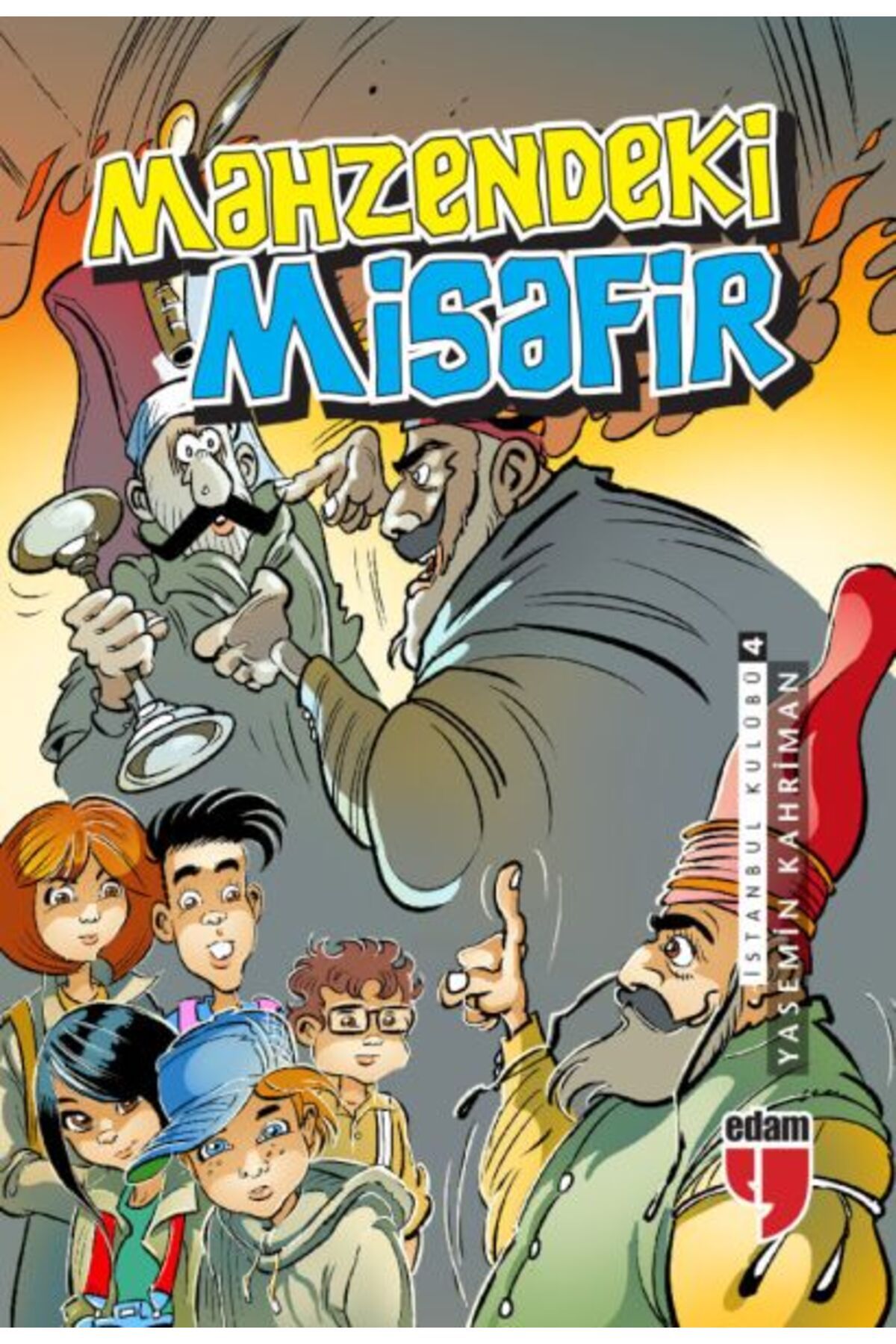Edam Yayınları Mahzendeki Misafir