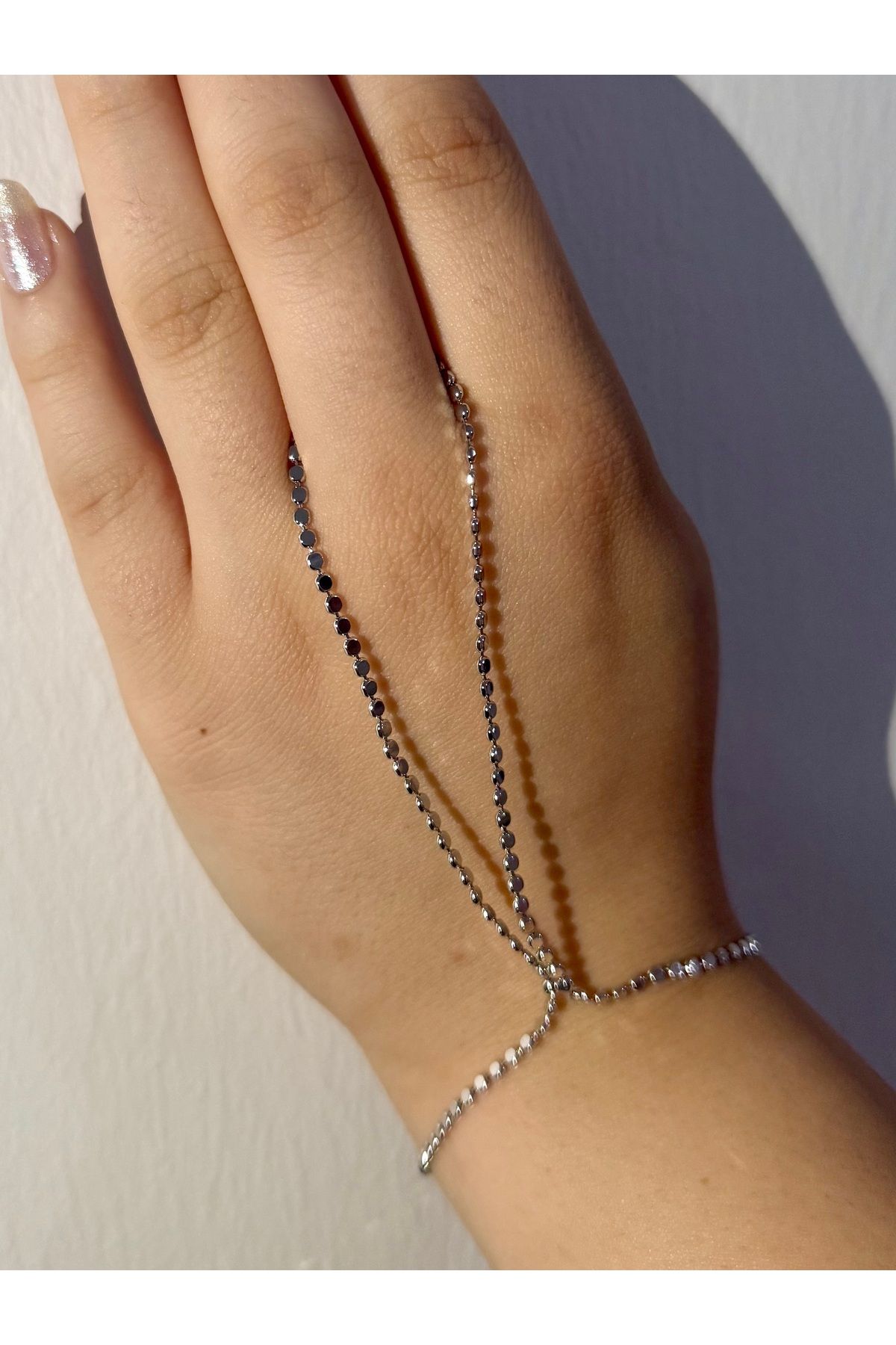 Gulsah's Store Çelik silver şahmeran