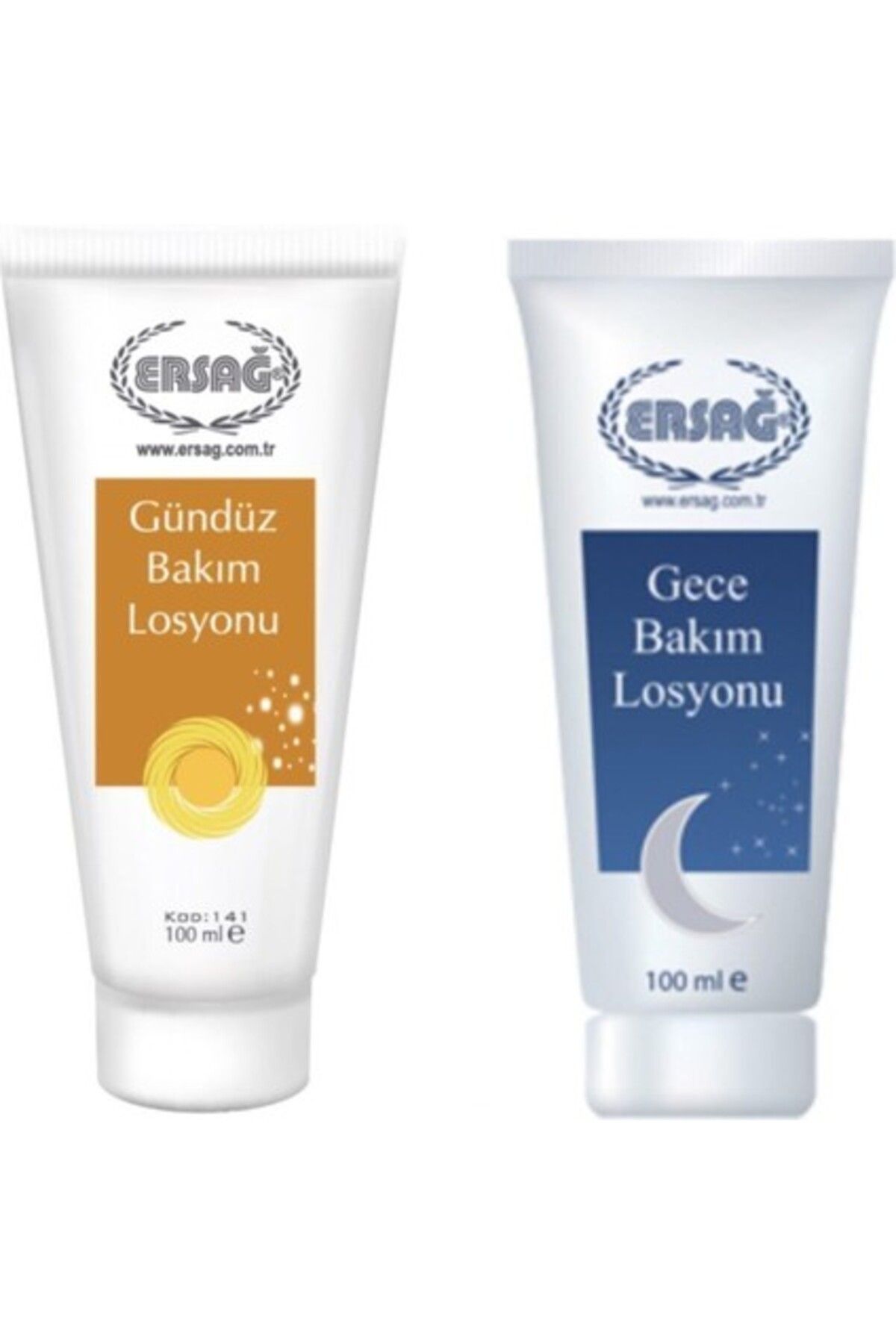Ersağ Ersağ Gündüz & Gece Bakım Losyonu
