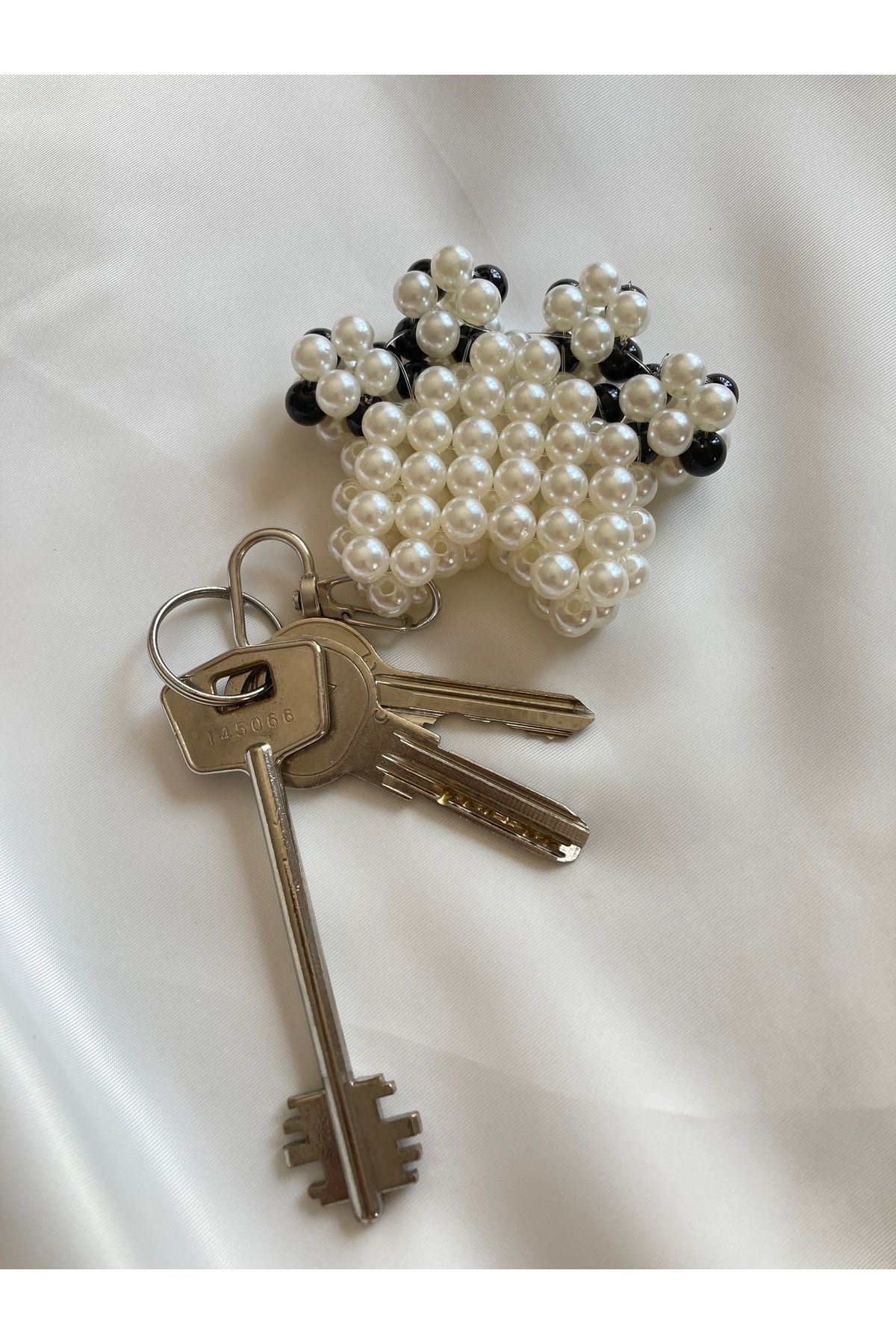 Home boncuk pati anahtarlık ve çanta charmı