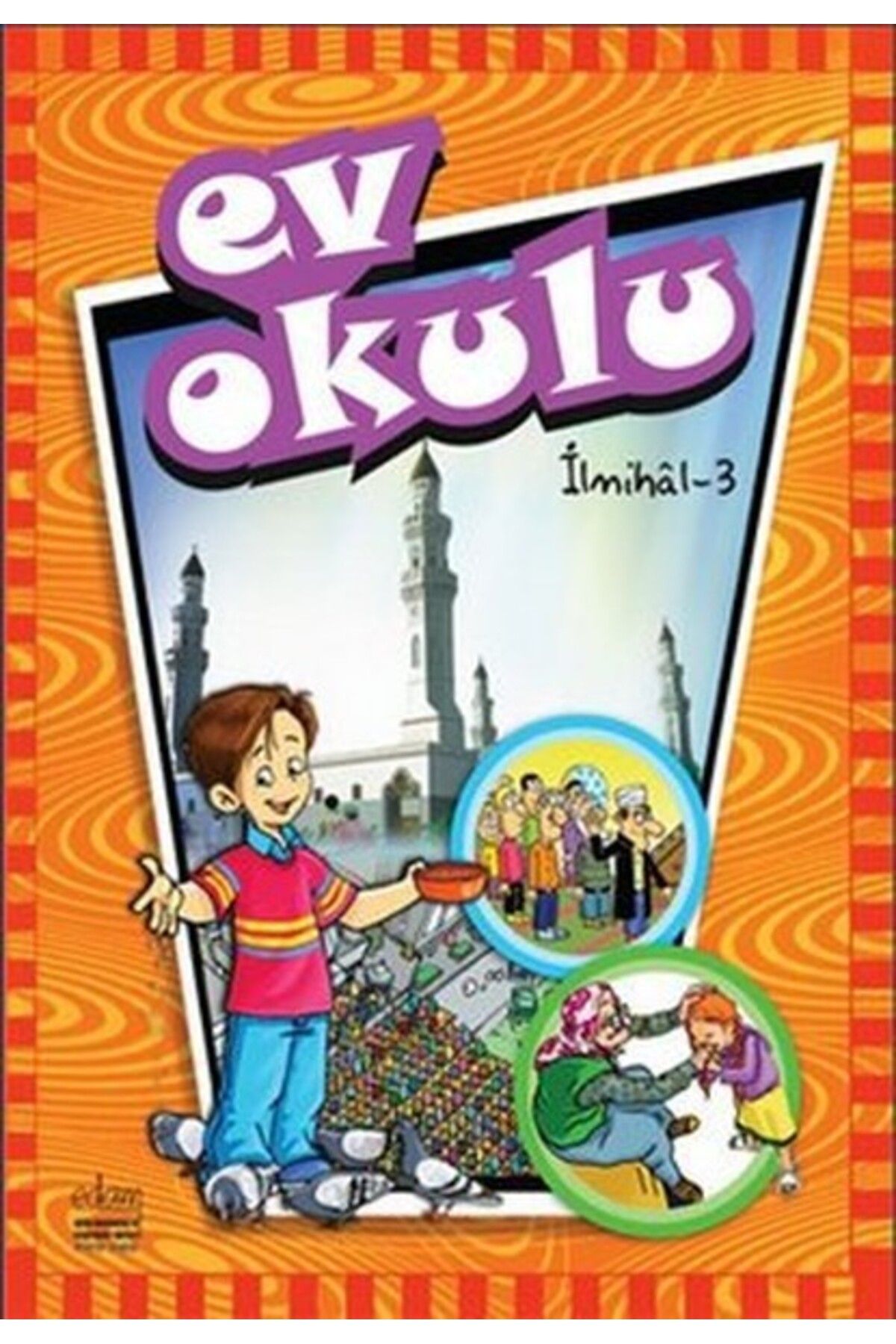 Edam Yayınları Ev Okulu İlmihal - 3
