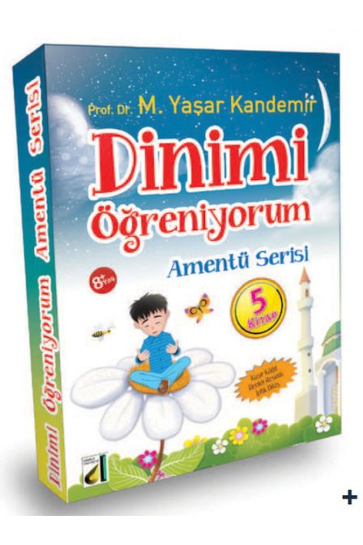Damla Yayınevi Dinimi Öğreniyorum (5 Kitap Takım)