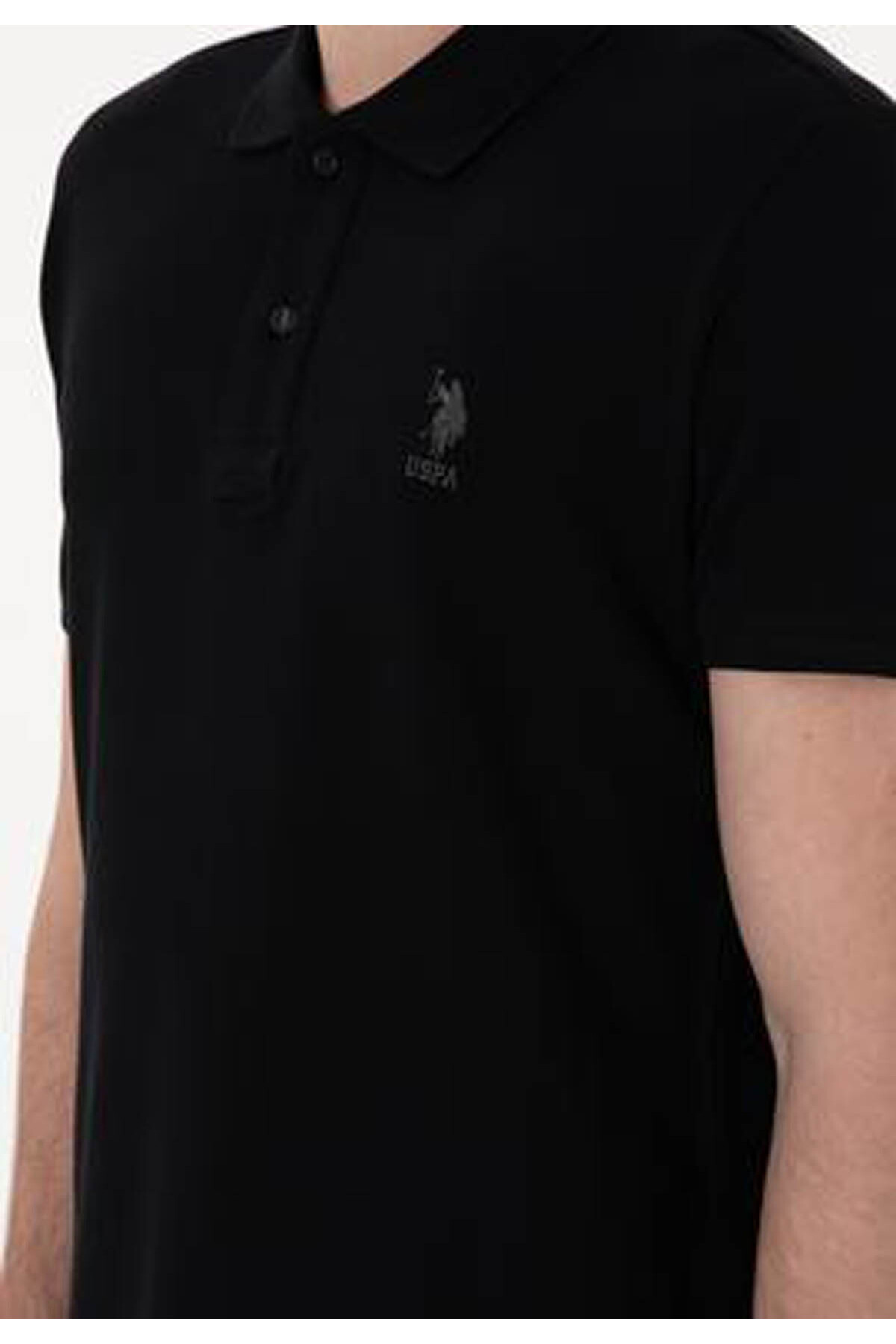 تیشرت یقه پلو مردانه راسته آستین کوتاه | یو اس پولو U.S. Polo Assn. 2084410 - تصویر 7