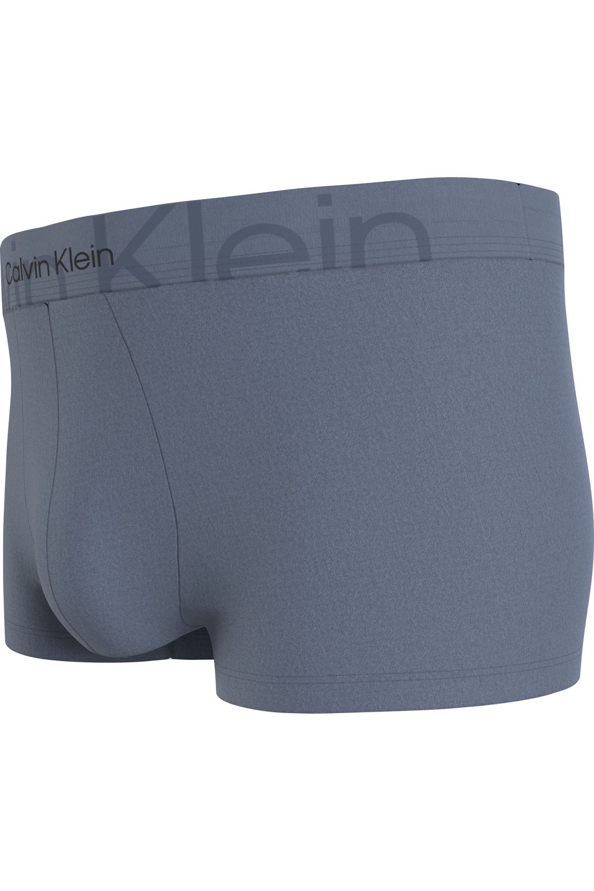 Calvin Klein LOW RISE TRUNK Erkek Gri Boxer