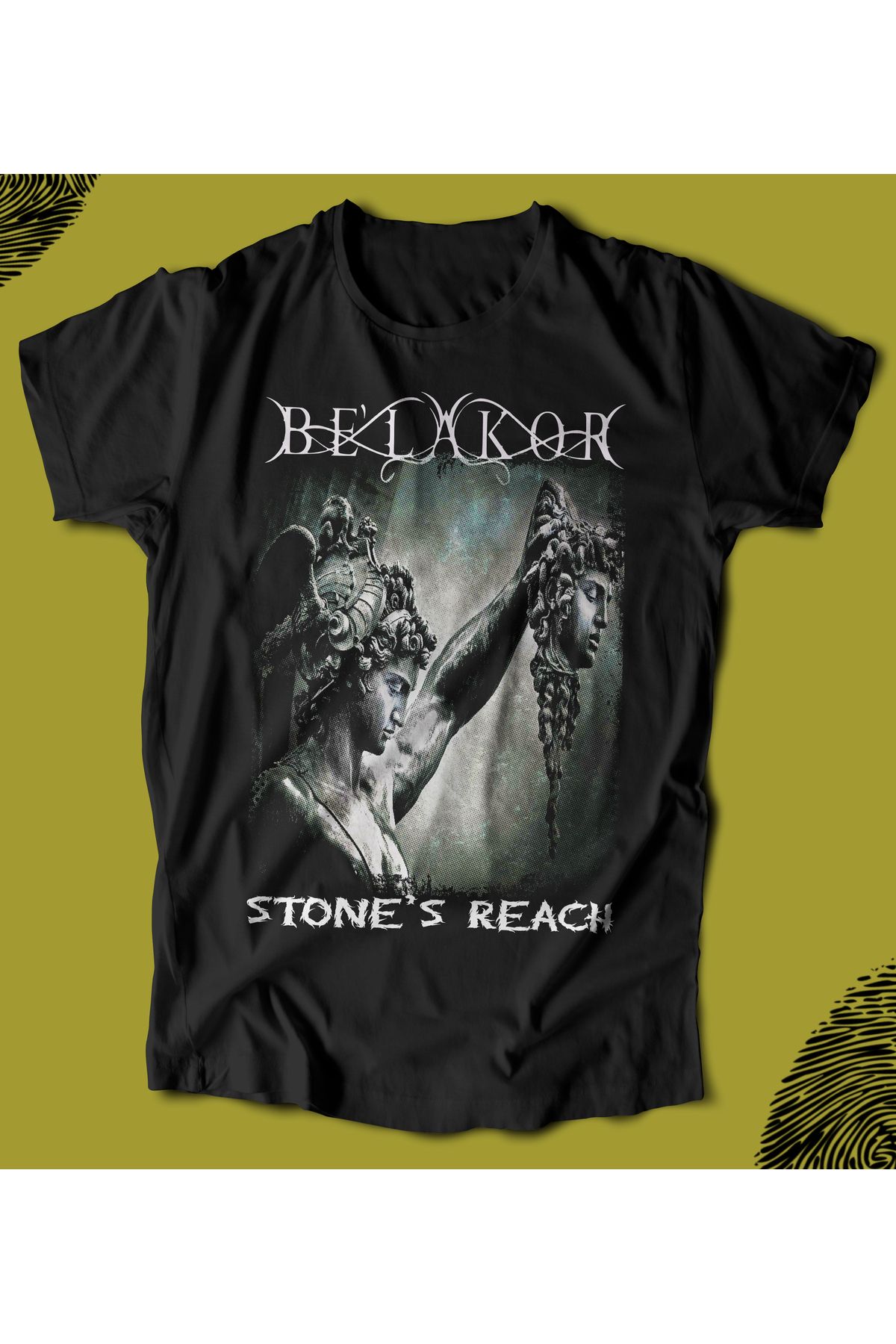 BUTSHIRT BU Tişört ' Be'Lakor - Stones's Reach' Regular-Fit' Unisex Tişört