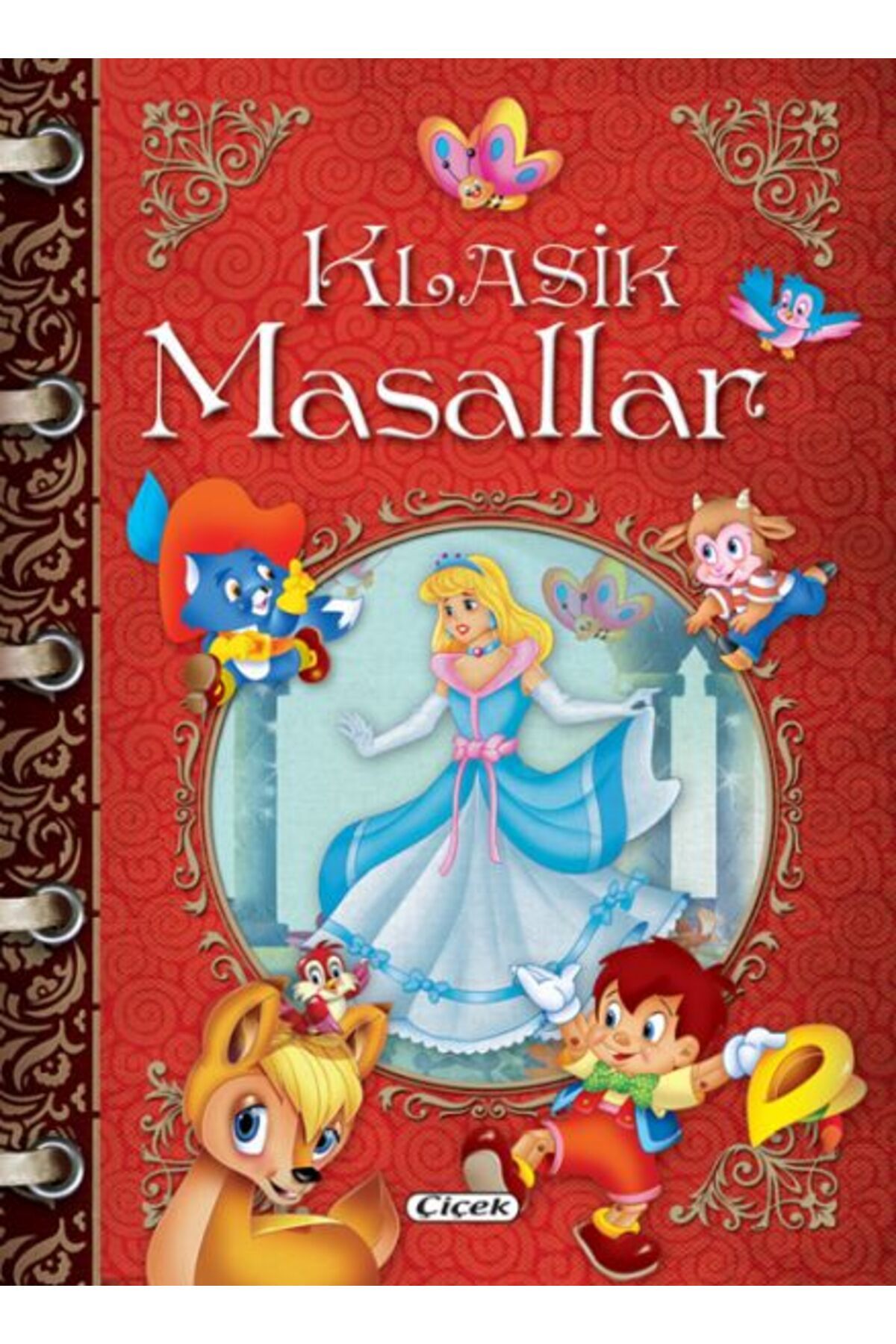 Çiçek Yayıncılık Klasik Masallar (Kırmızı)