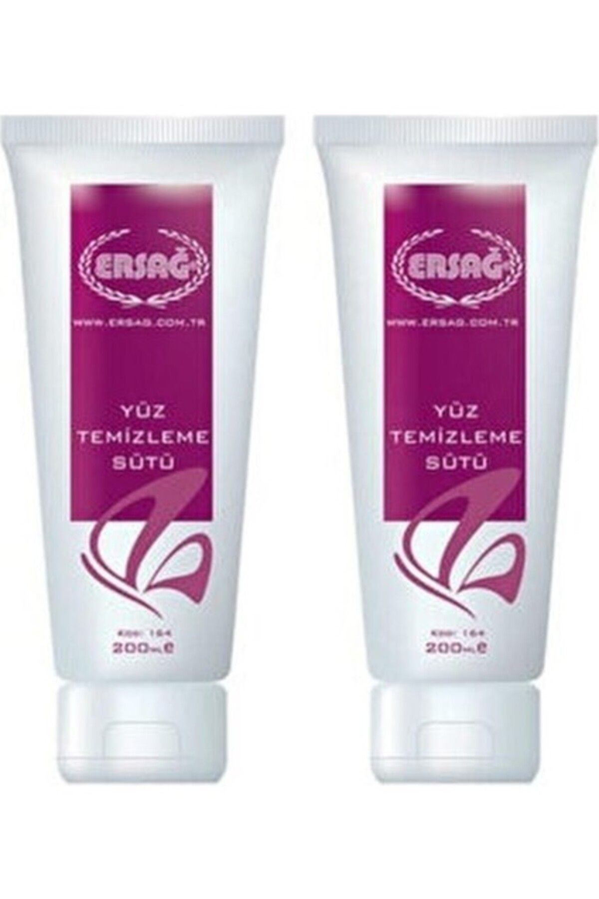 Ersağ Ersağ Yüz Temizleme Sütü 200 ml 2’li Set