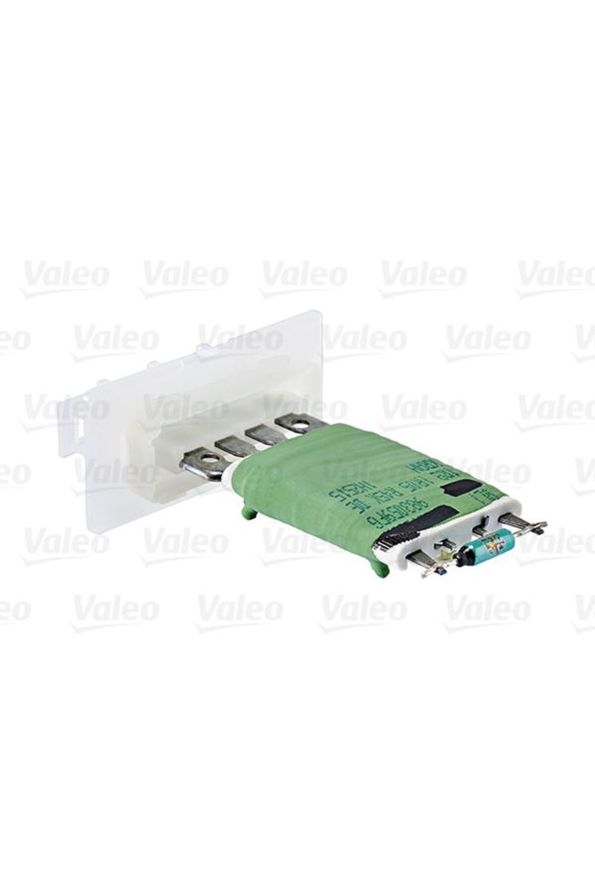 VALEO KALORİFER REZİSTANSI CADDY III-GOLF V-VI-PLUS-JETTA III-IV-PASSAT-POLO-A3-Q3-ALTEA-LEON-TOLED 04-13