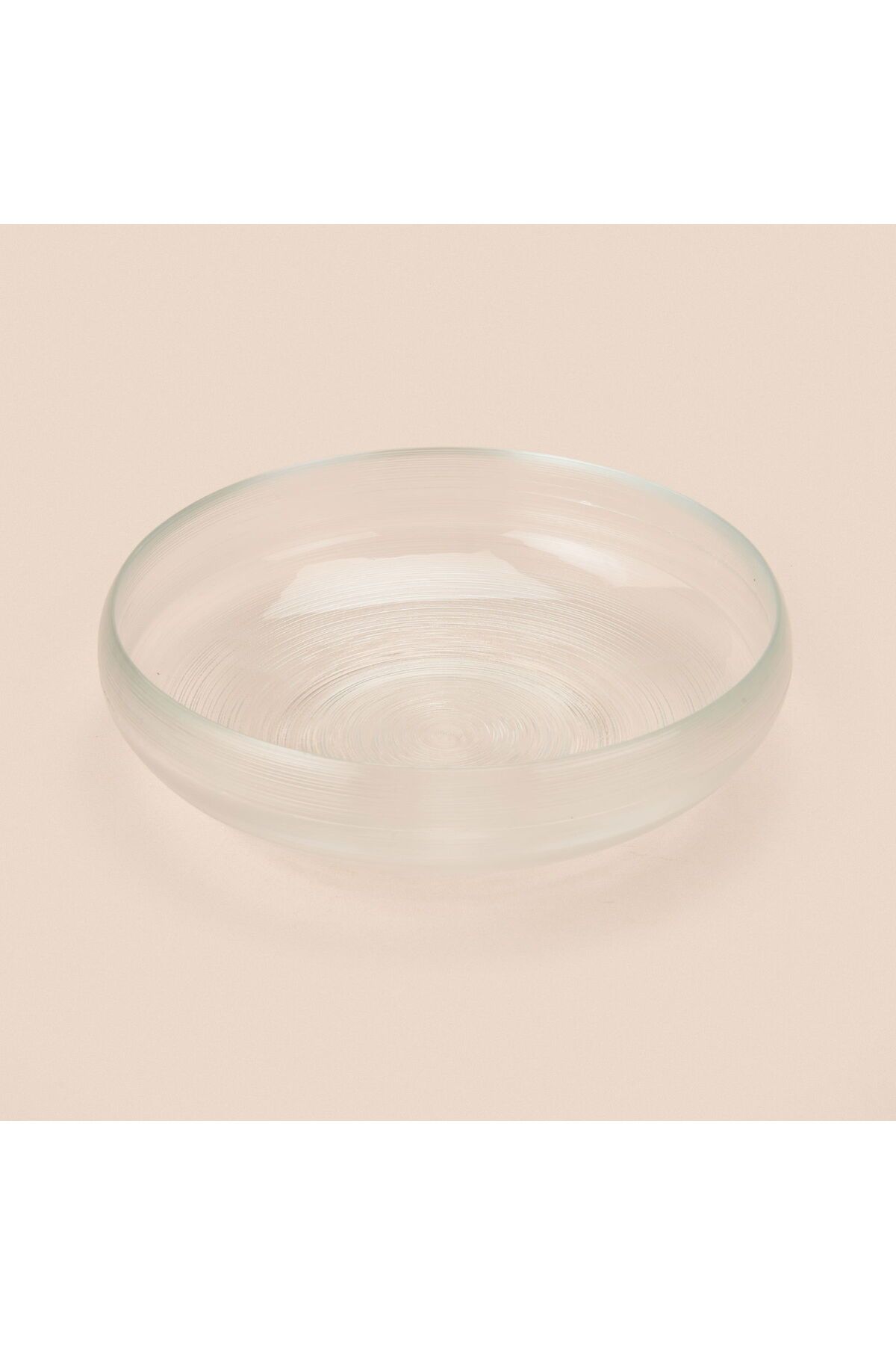 ASPARTAM California Cam Salata ve Meyve Kasesi - Şeffaf - 26 cm
