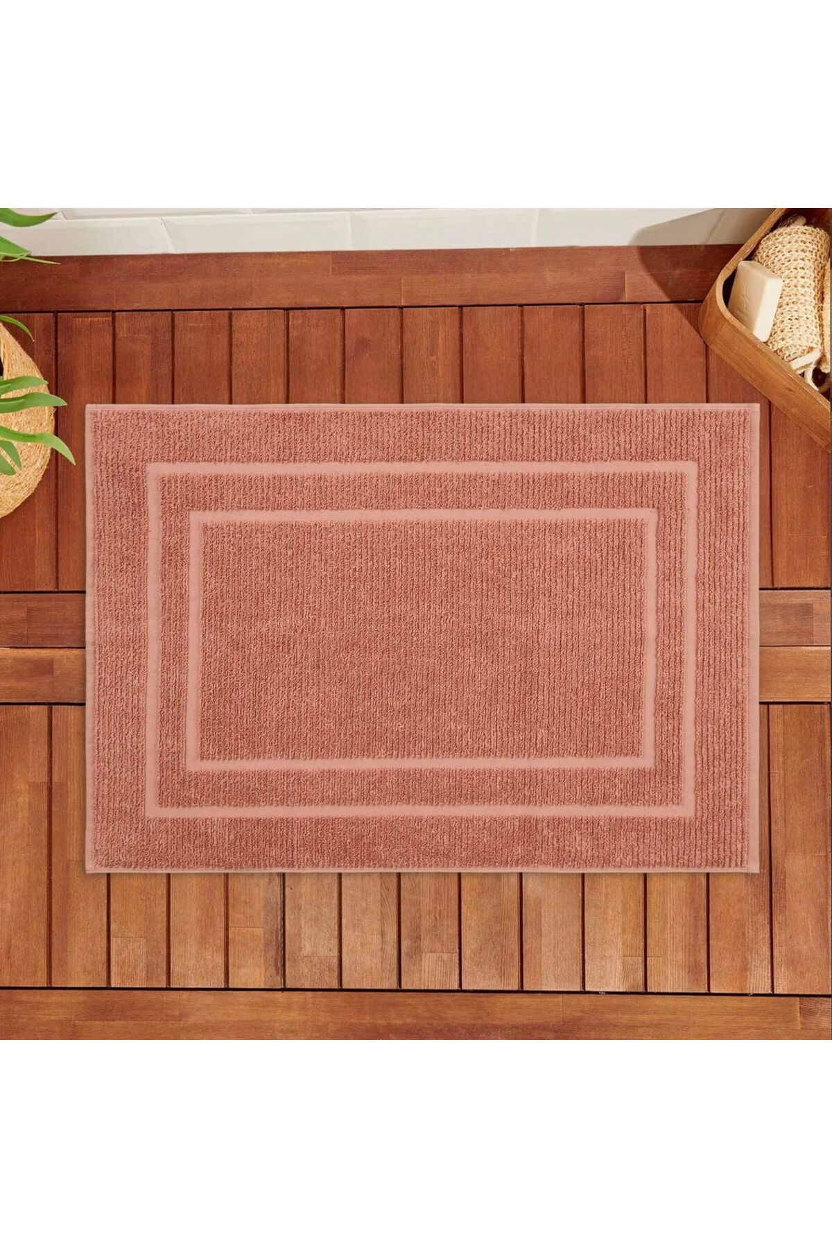 ASPARTAM Soft Premium Ayak Havlusu - Gülkurusu - 50x70 cm