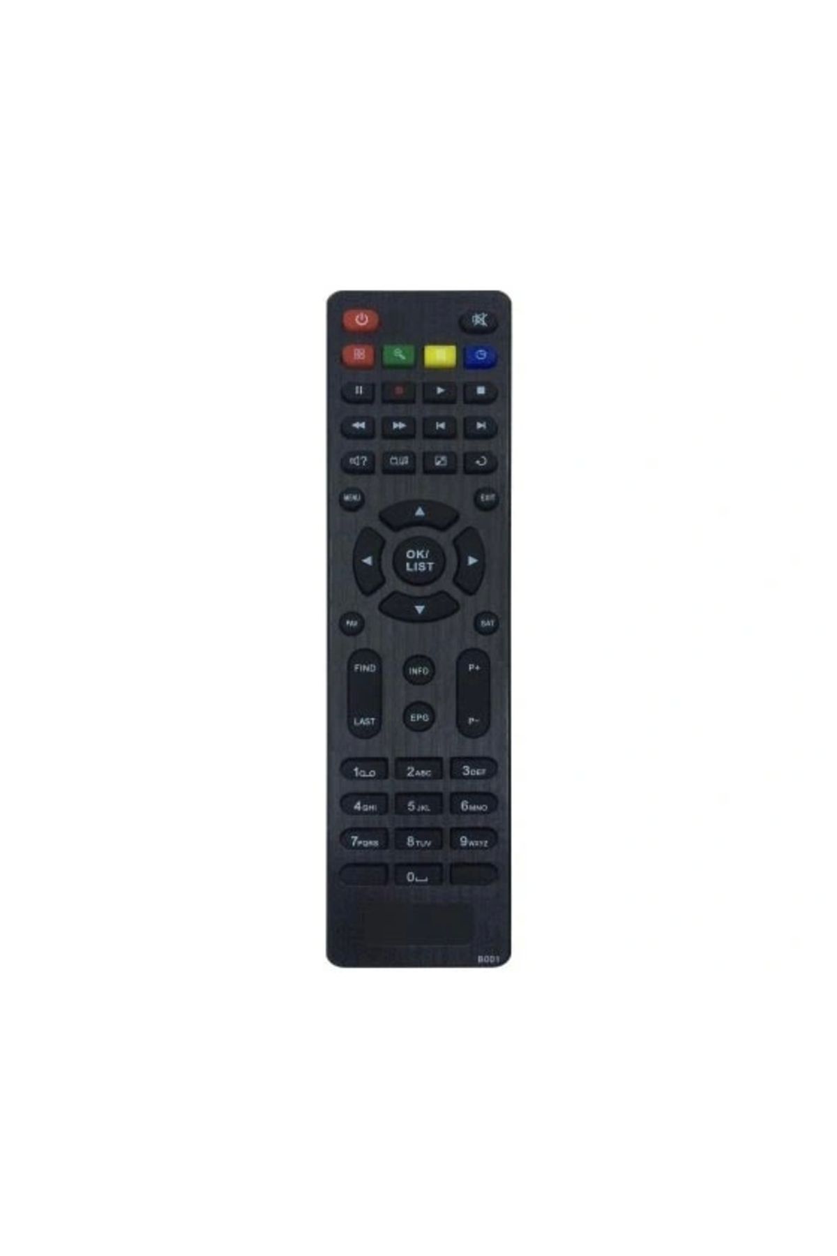 shopwave KAWAİ KW-6750 HD UYDU SLİM KUMANDA (29T) (5047)