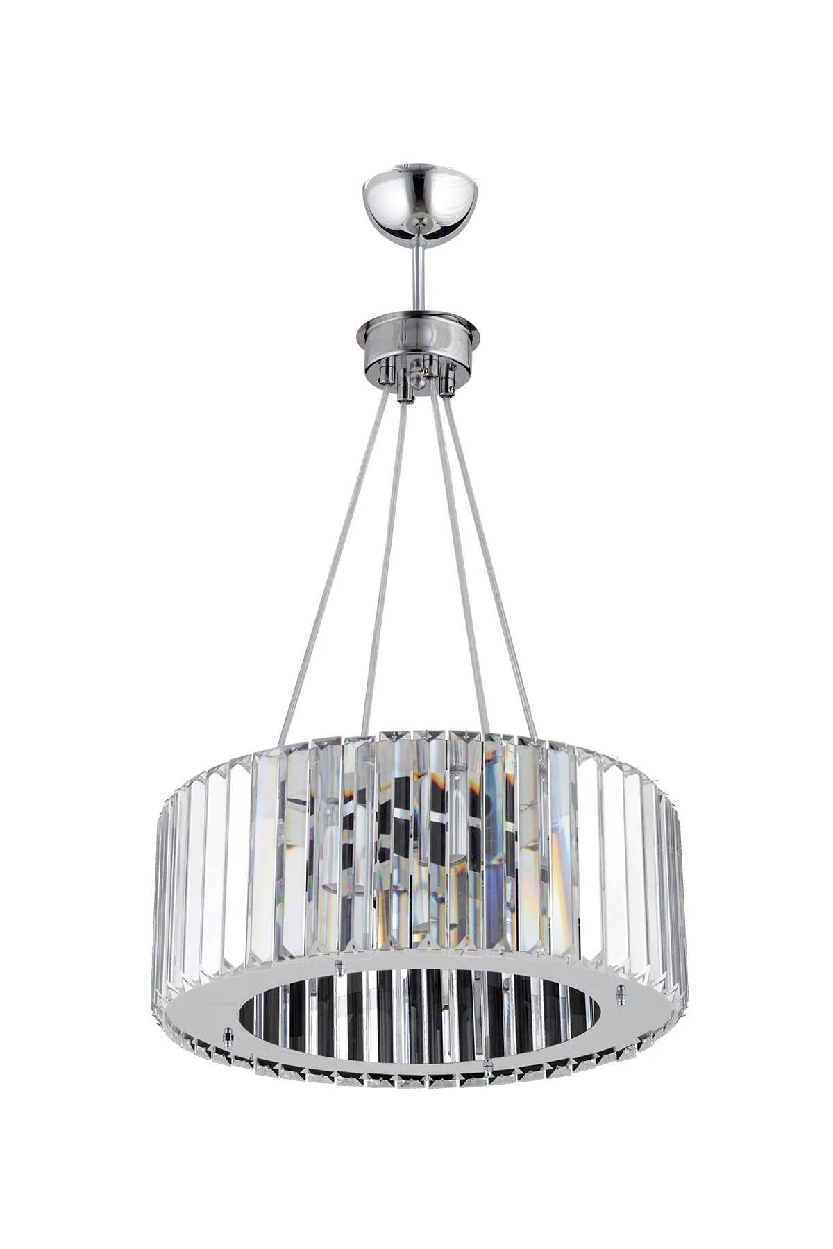 XİGENON Opalya GOLD 35 Cm Kristal Taşlı 15 lik Taşlı Avize