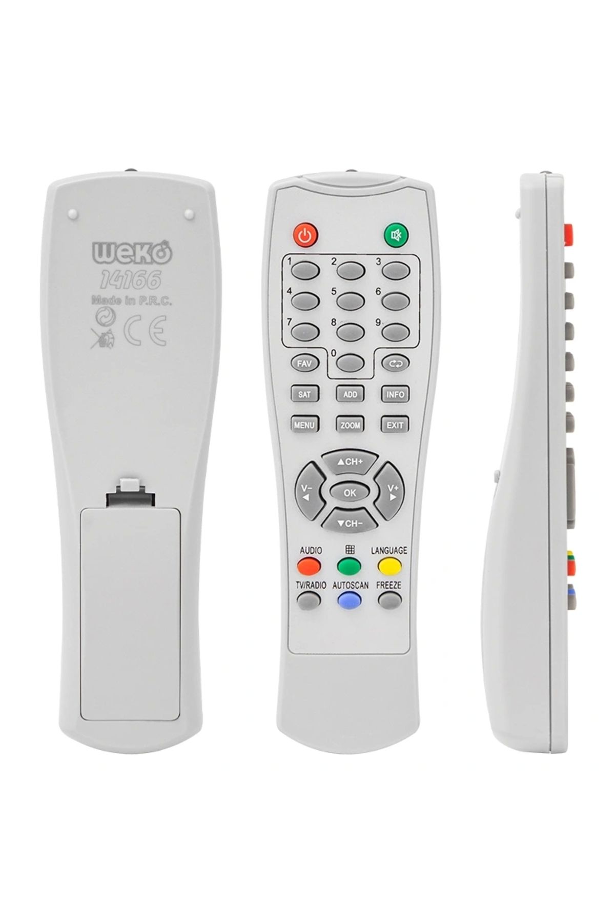shopwave BOTECH 6600-6650-6700 UYDU KUMANDA (5047)