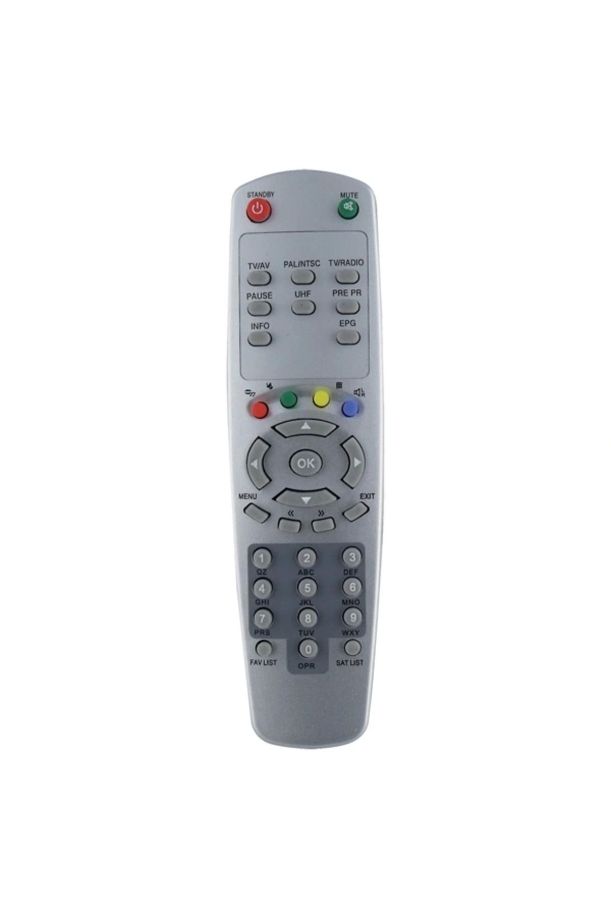 shopwave HERZ KR TECHSTAR 7000 UNICELL UYDU KUMANDA (5047)
